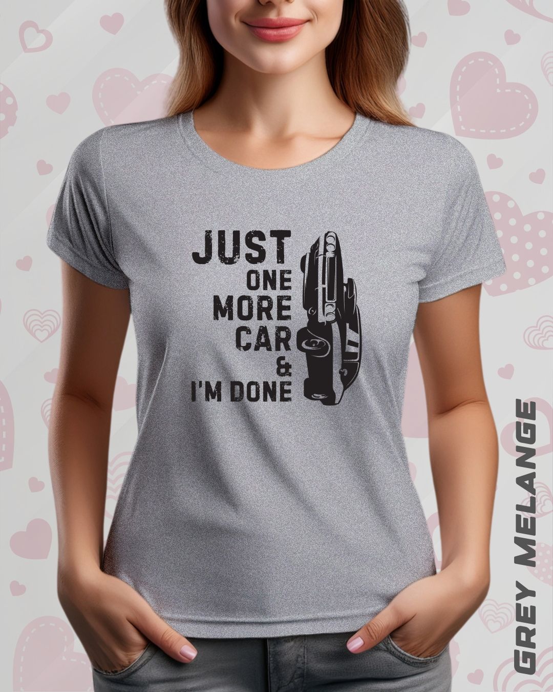ONE LAST CAR TEE - LIGHTER SHADES