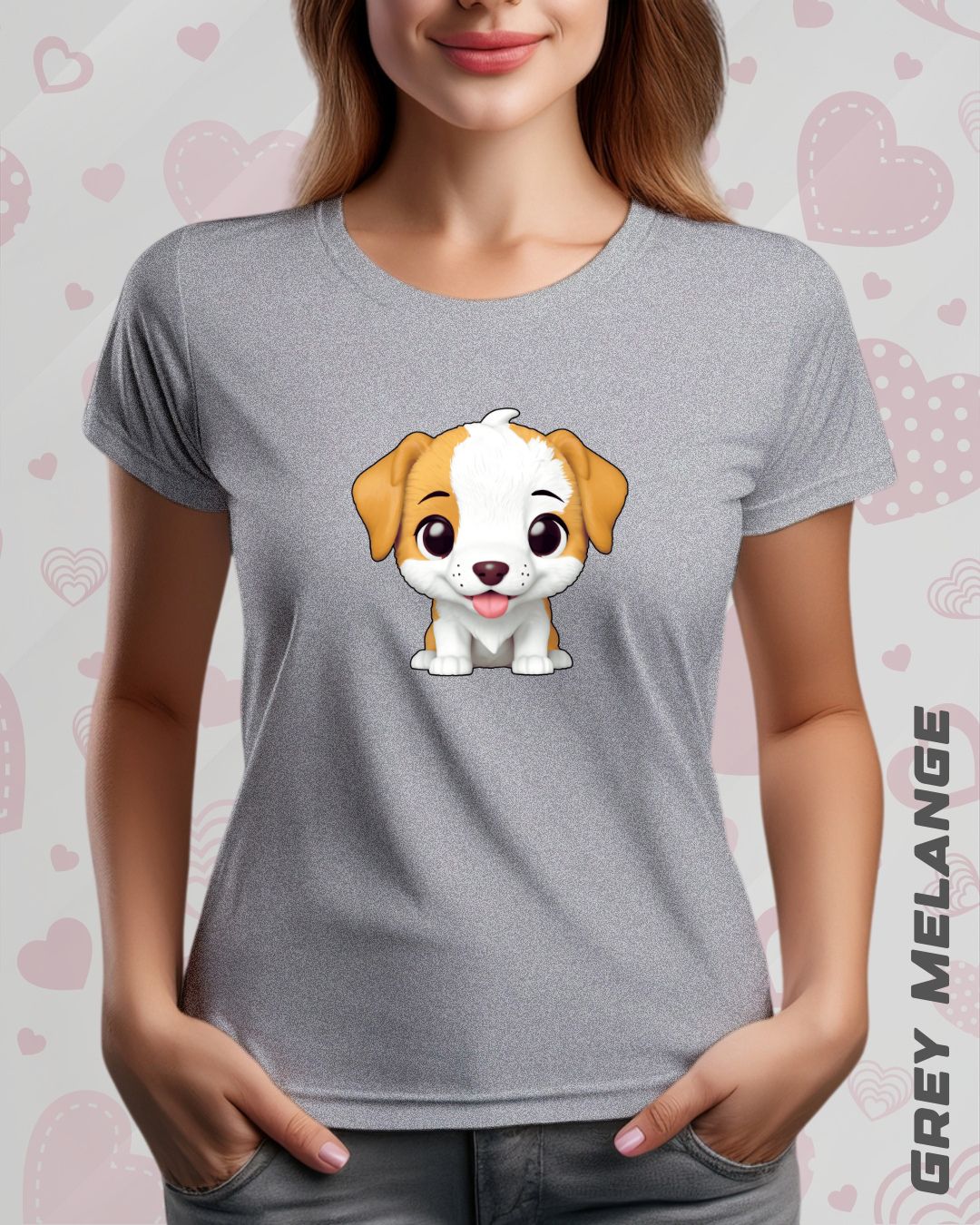 PUPPYLICIOUS TEE - LIGHTER SHADES