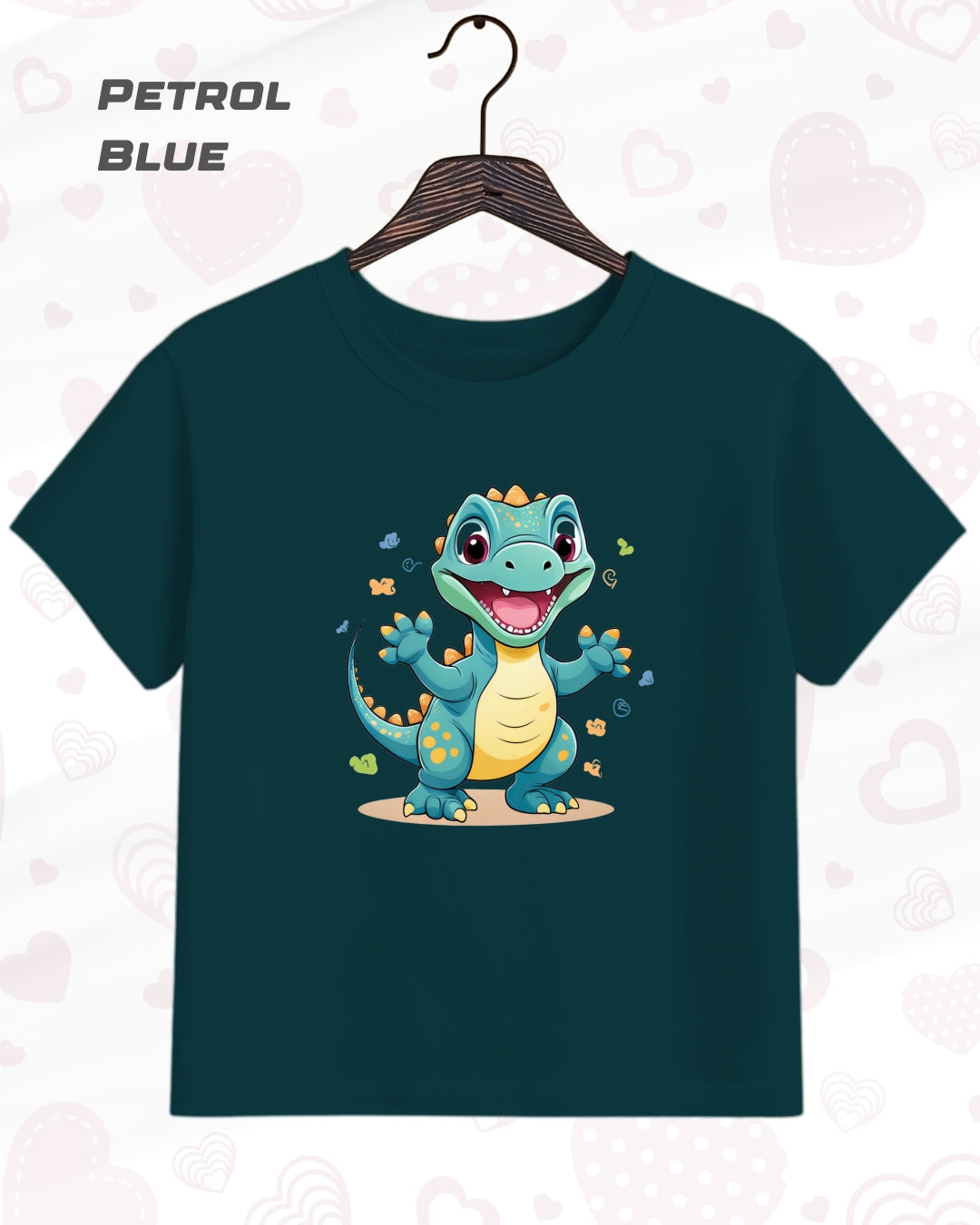 DINO 1 TEE - DARKER SHADES