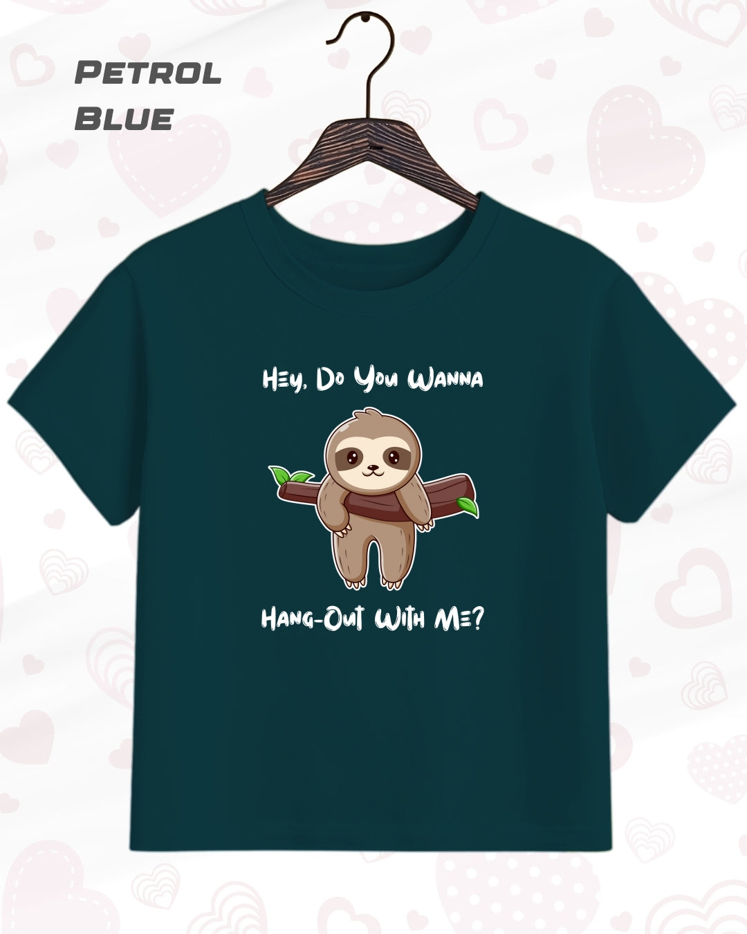 HANGOUT WITH ME TEE - DARKER SHADES