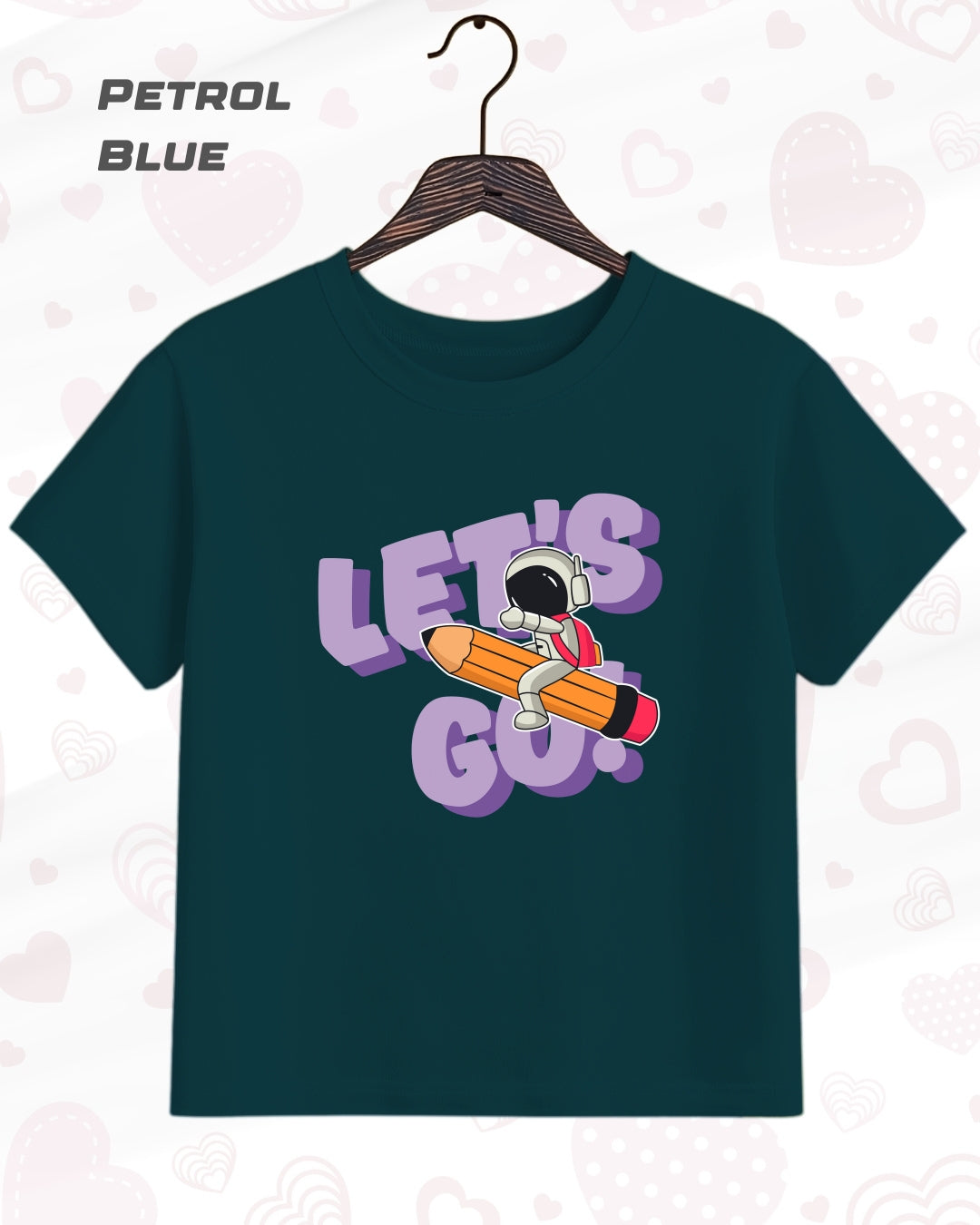 LET'S GO TEE - DARKER SHADES