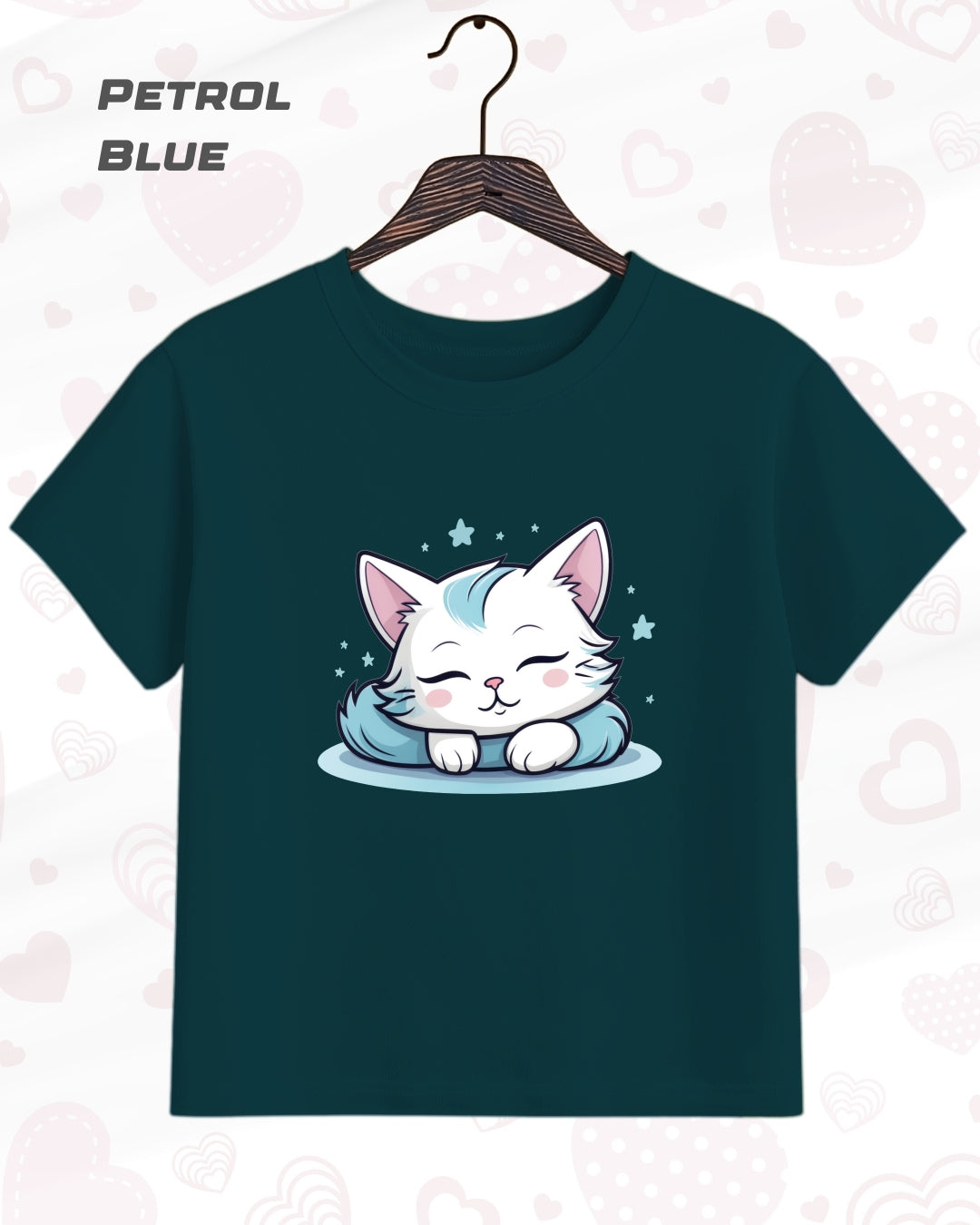 MEOW 1 TEE - DARKER SHADES