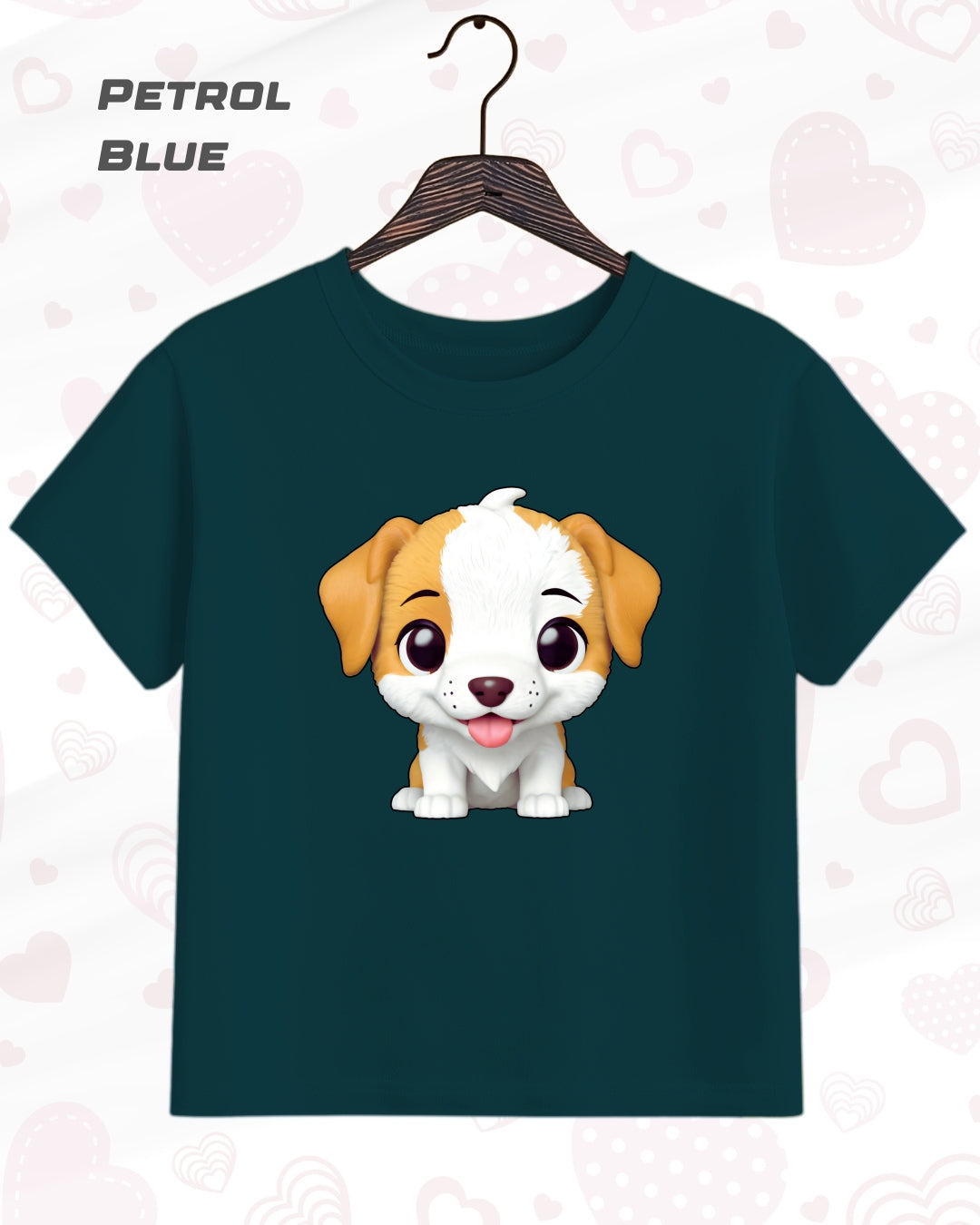 PUP 1 TEE - DARKER SHADES