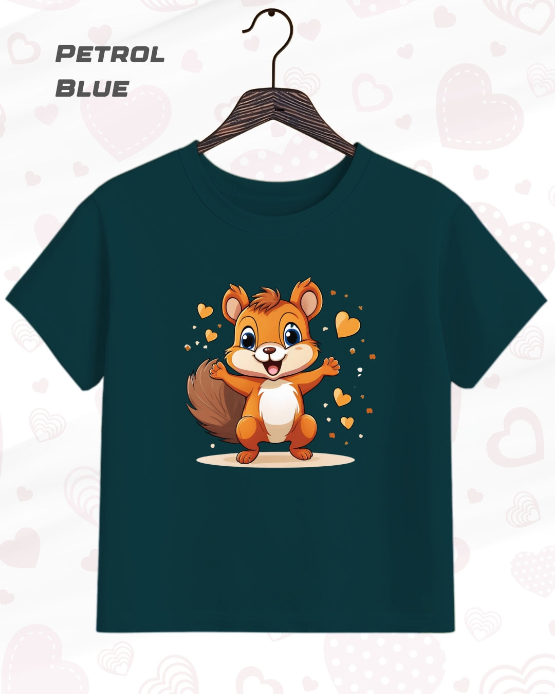 SQUIKY 1 TEE - DARKER SHADES
