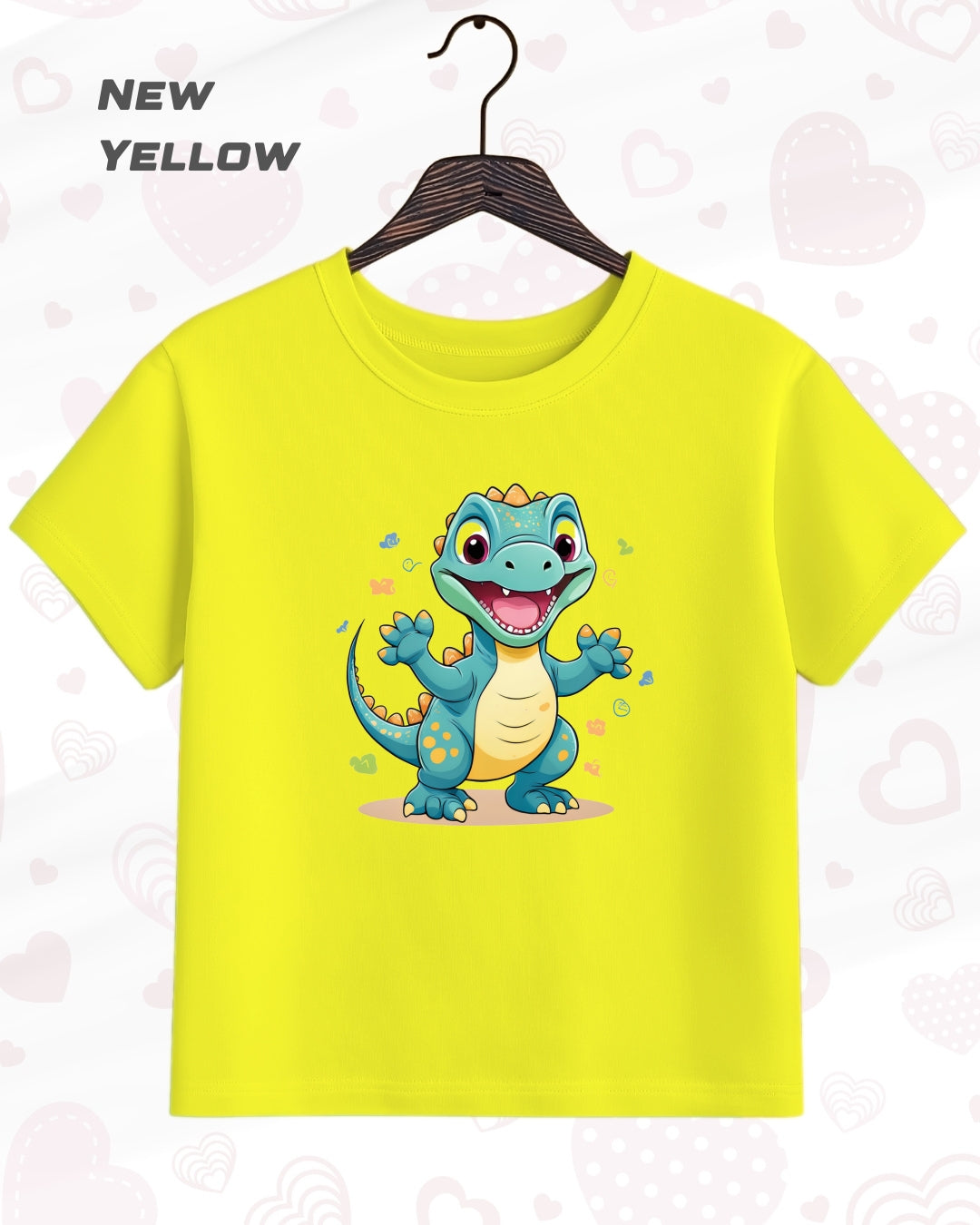 DINO 1 TEE - LIGHTER SHADES