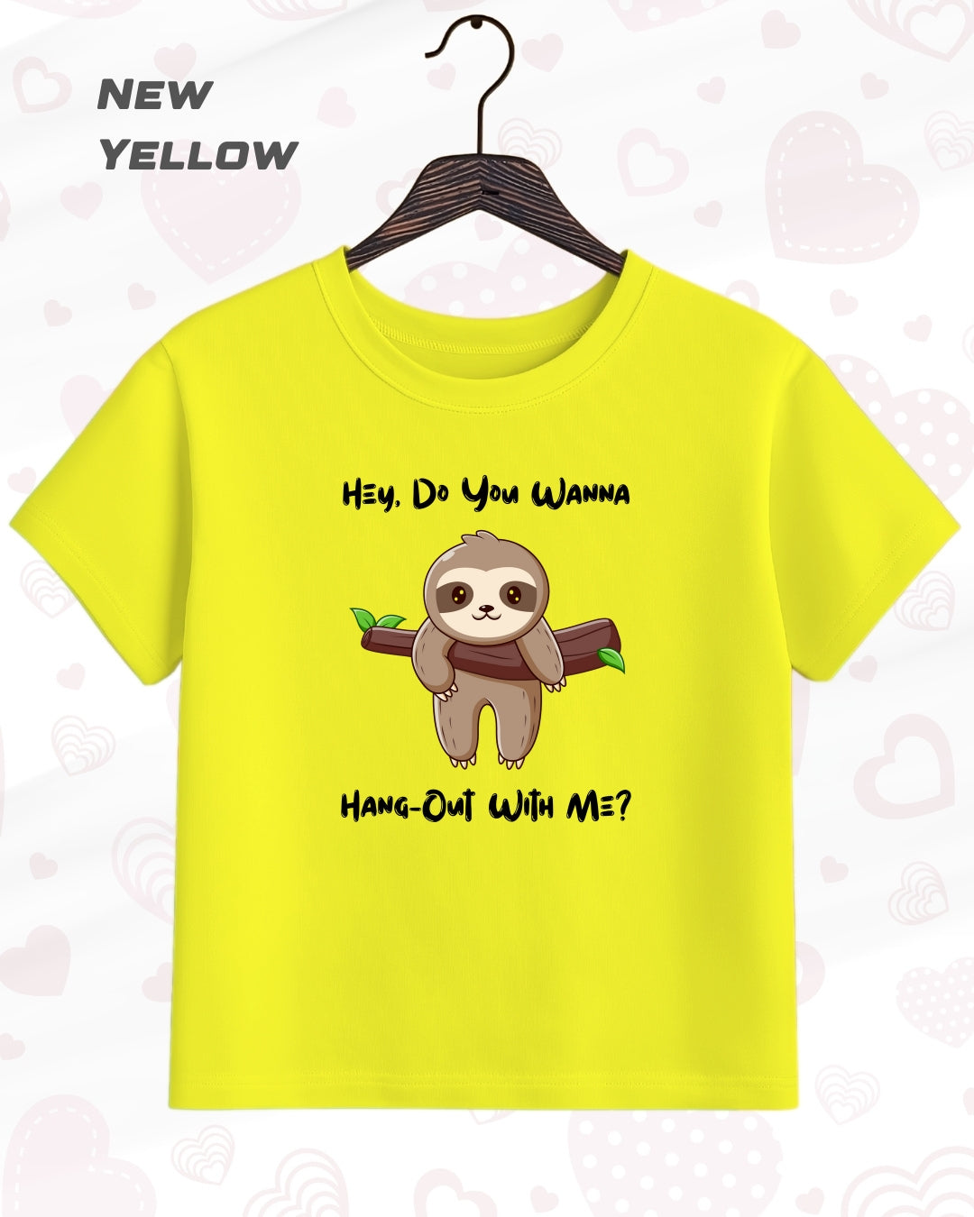 HANGOUT WITH ME TEE - LIGHTER SHADES