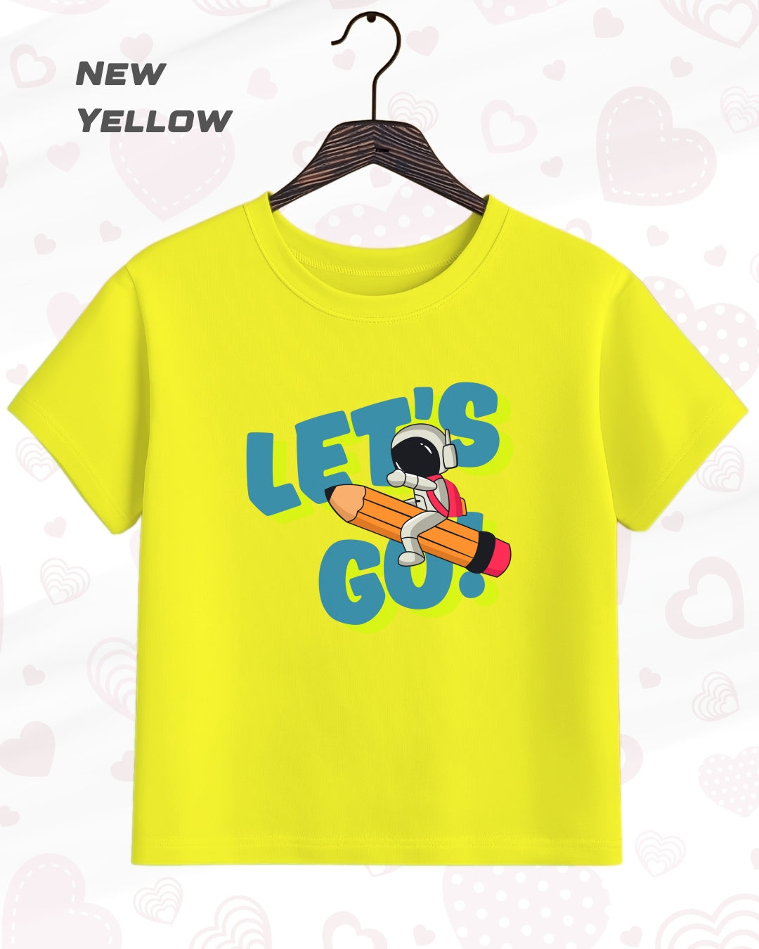 LET'S GO TEE - LIGHTER SHADES