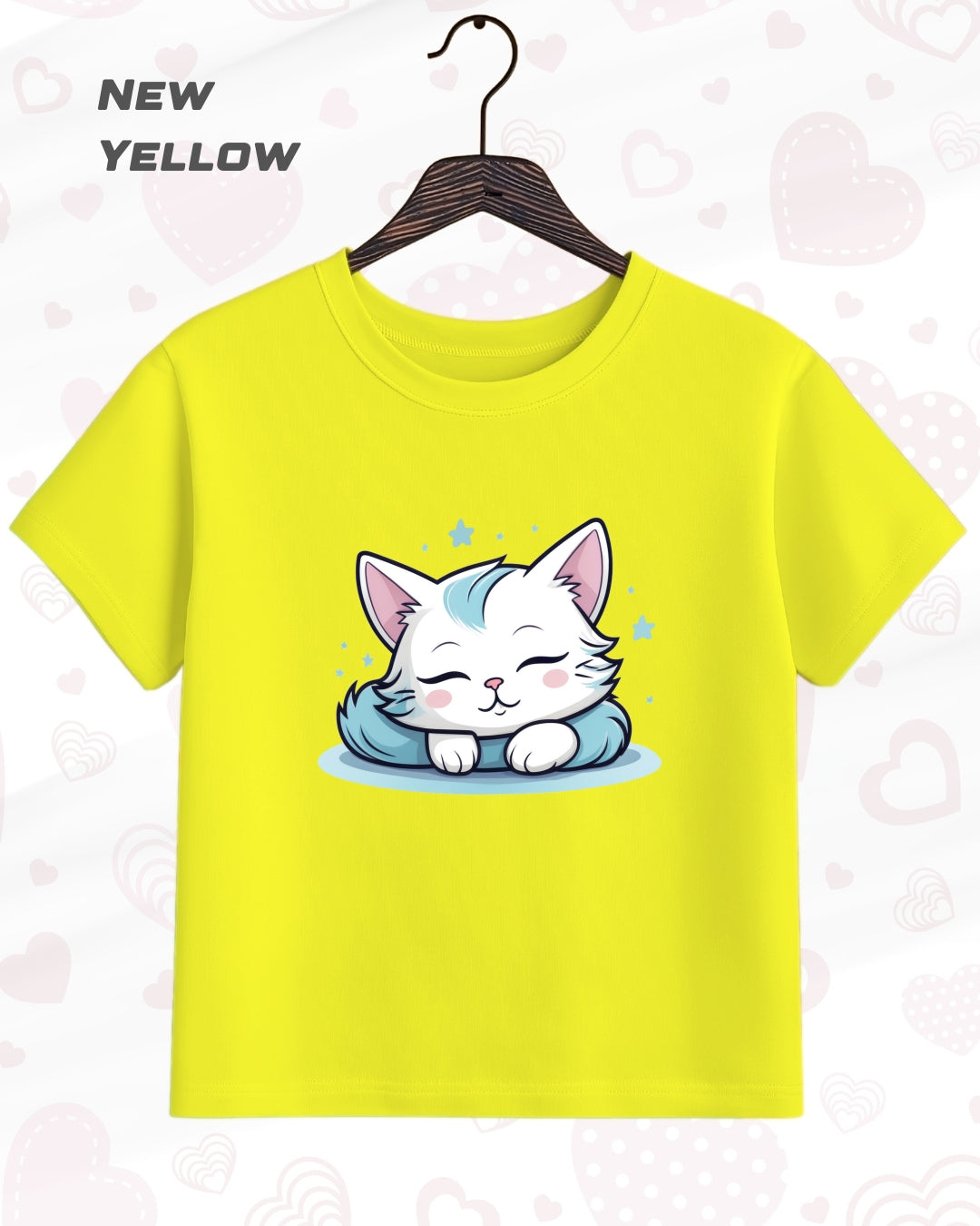 MEOW 1 TEE - LIGHTER SHADES