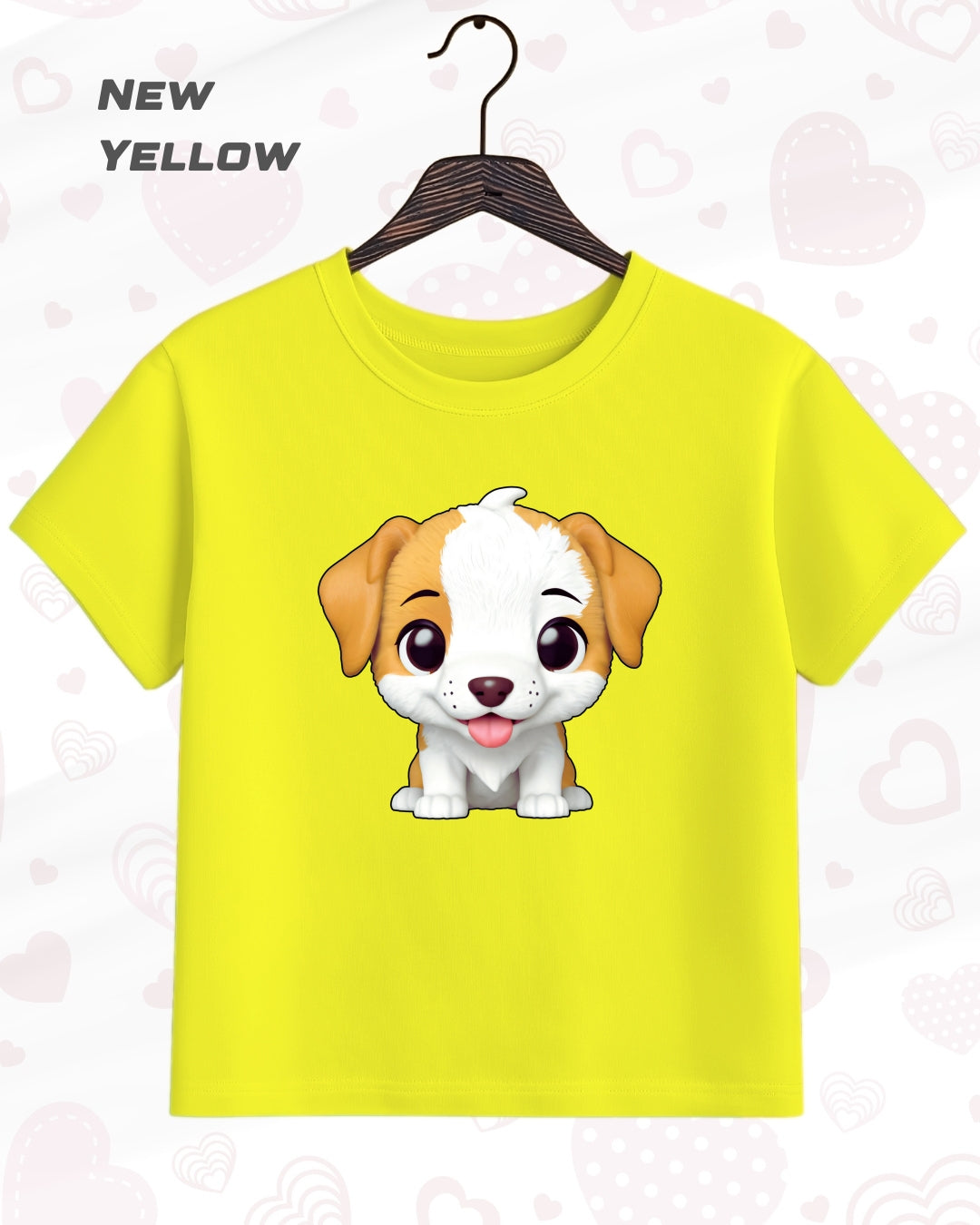PUP 1 TEE - LIGHTER SHADES