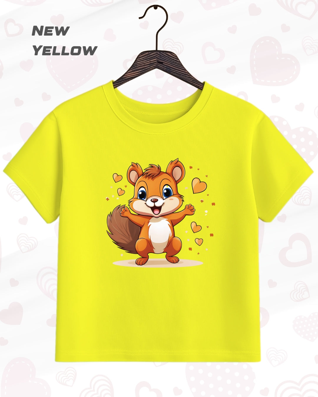 SQUIKY 1 TEE - LIGHTER SHADES