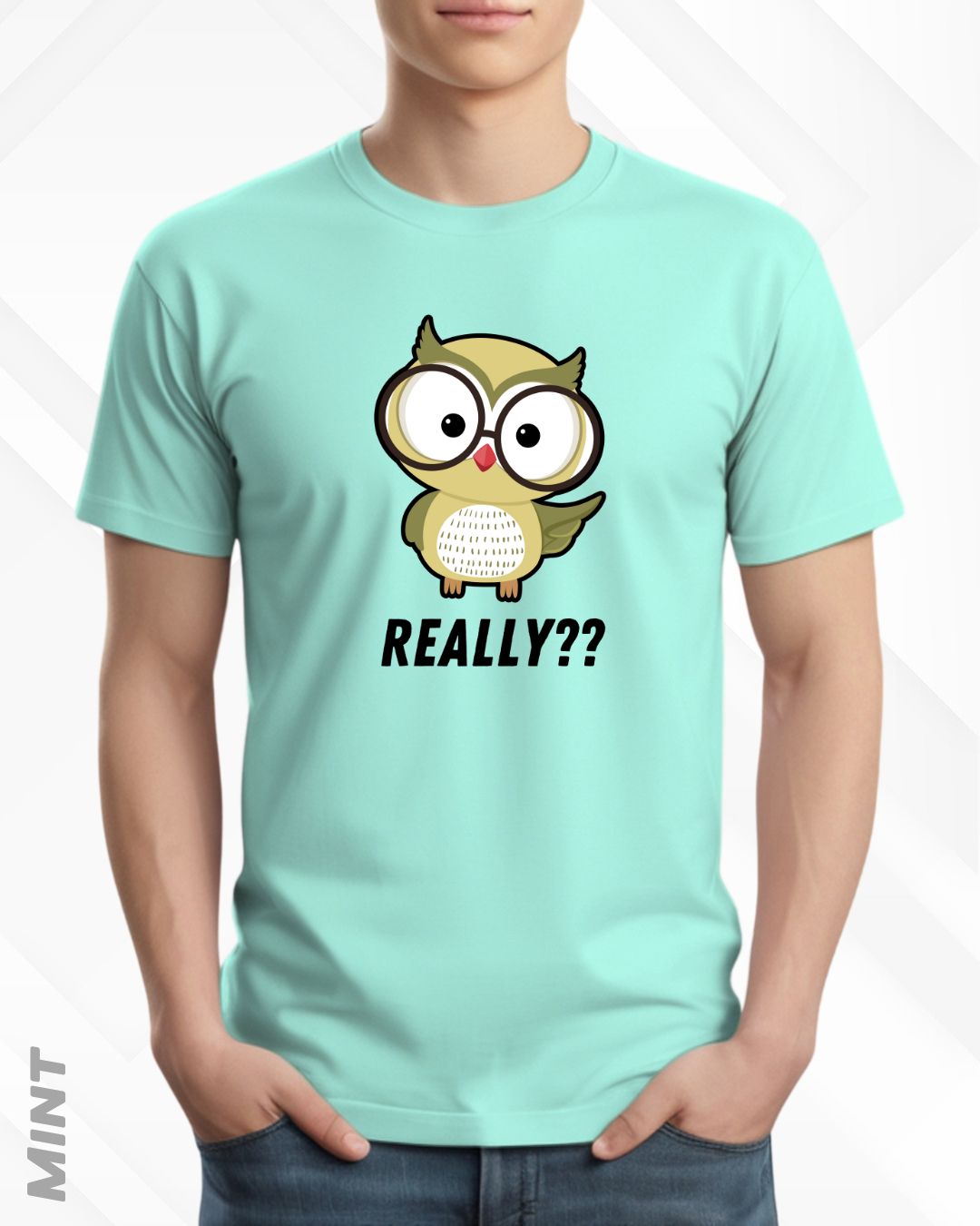 CURIOUS ME TEE - LIGHTER SHADES