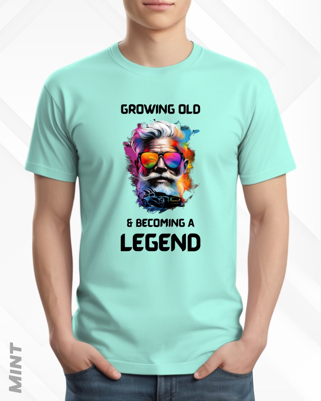 OLD LEGEND TEE - LIGHTER SHADES