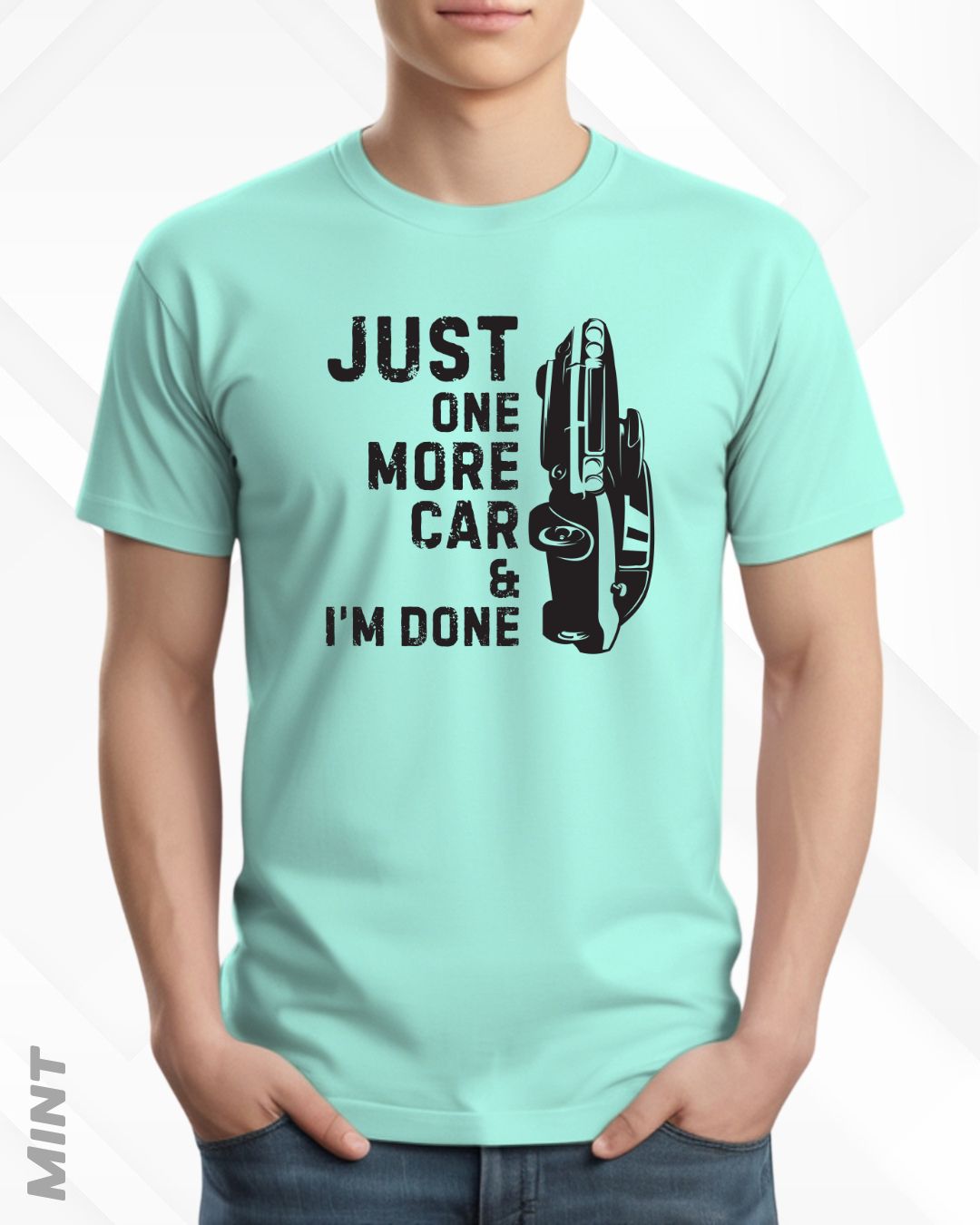 ONE LAST CAR TEE - LIGHTER SHADES