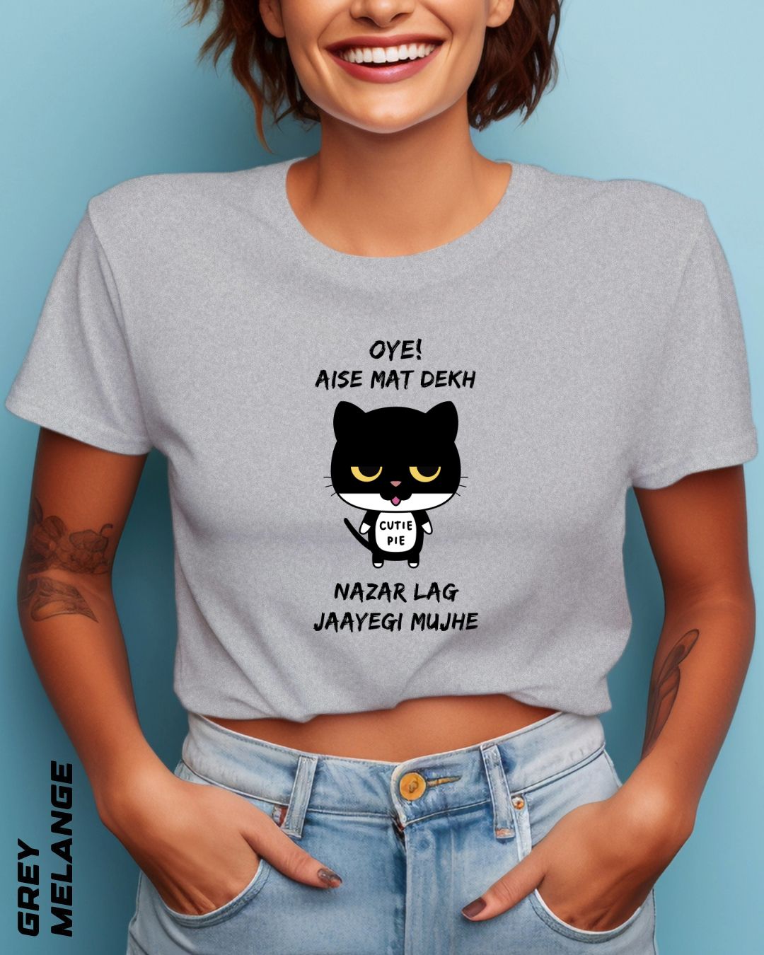 CUTIE PIE CROP TOP - LIGHTER SHADES