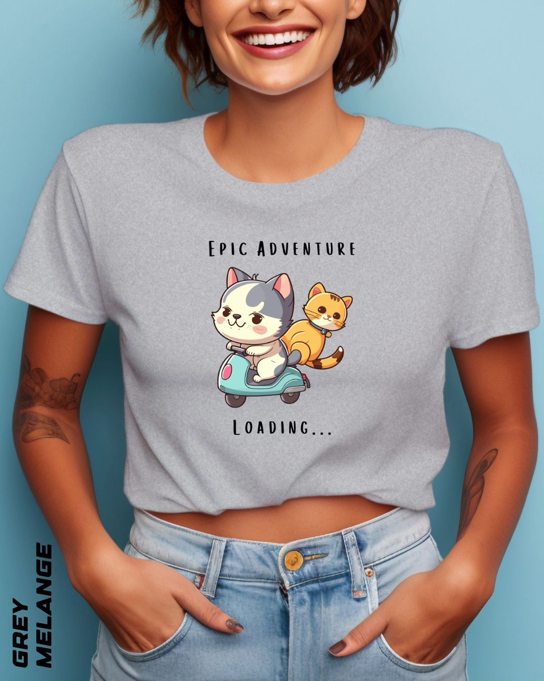 EPIC ADVENTURE CROP TOP - LIGHTER SHADES