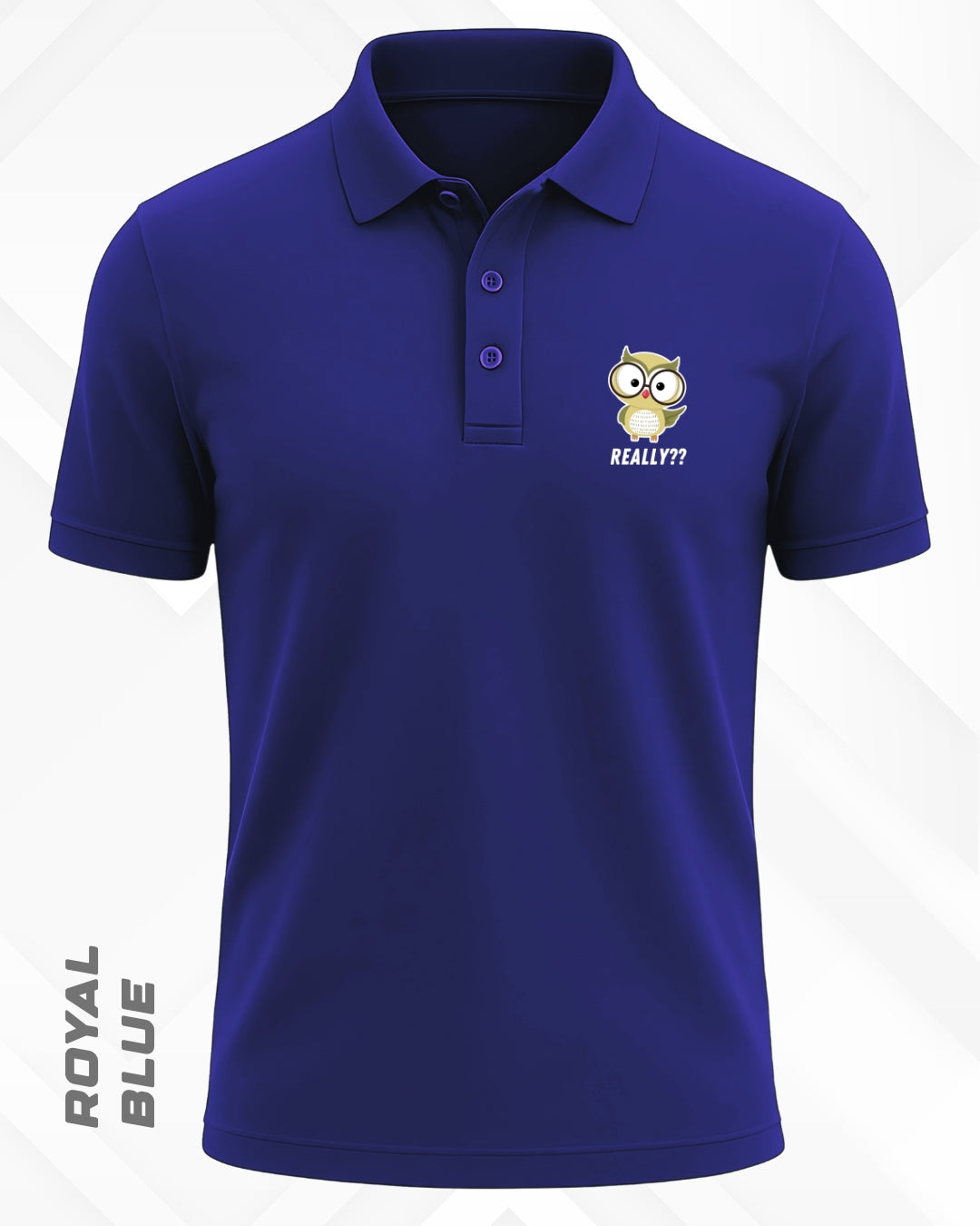 CURIOUS ME POLO T-SHIRT - DARKER SHADES