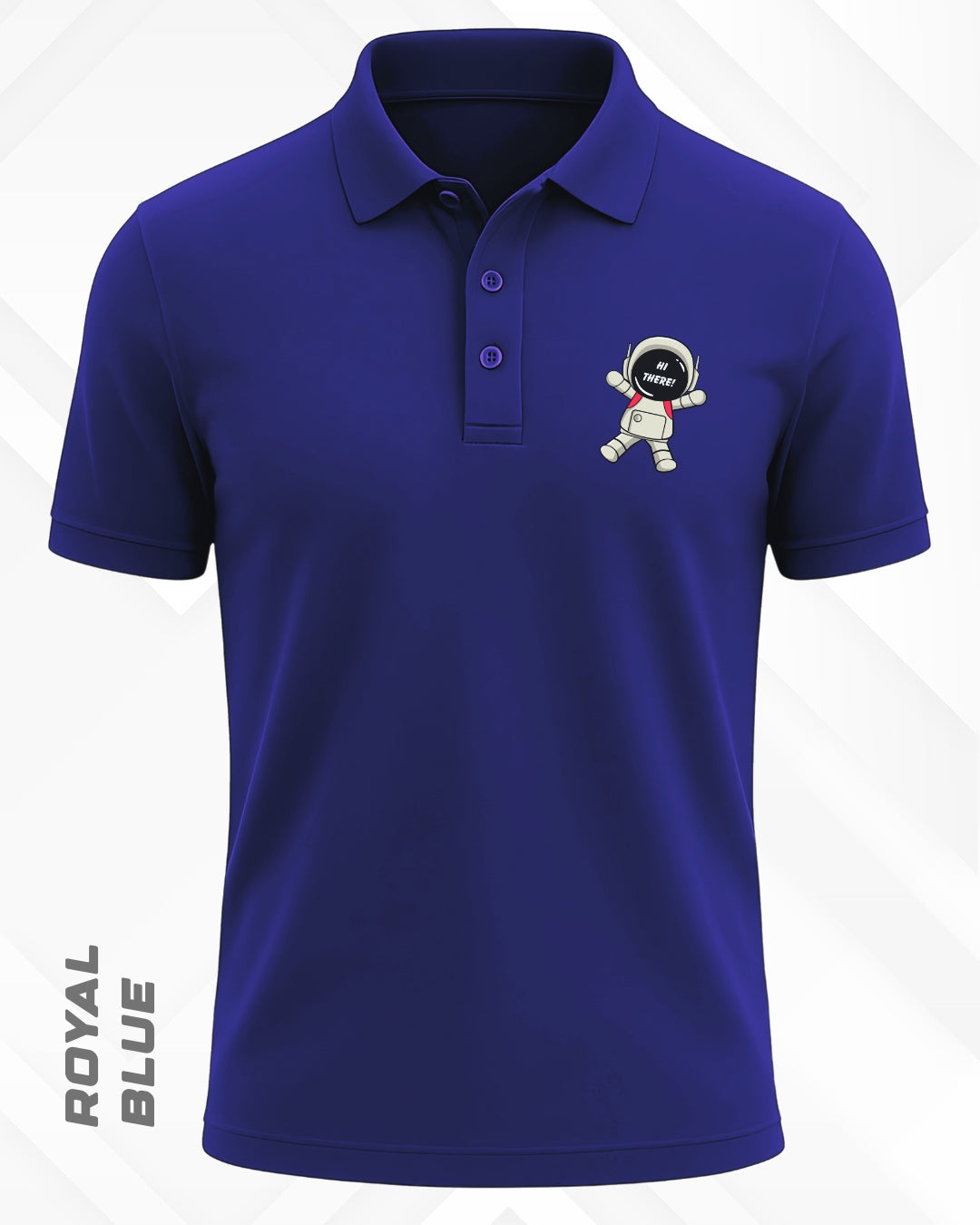 HI THERE POLO T-SHIRT