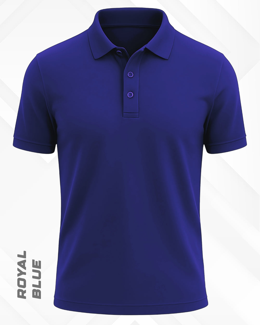 PLAIN POLO T-SHIRTS