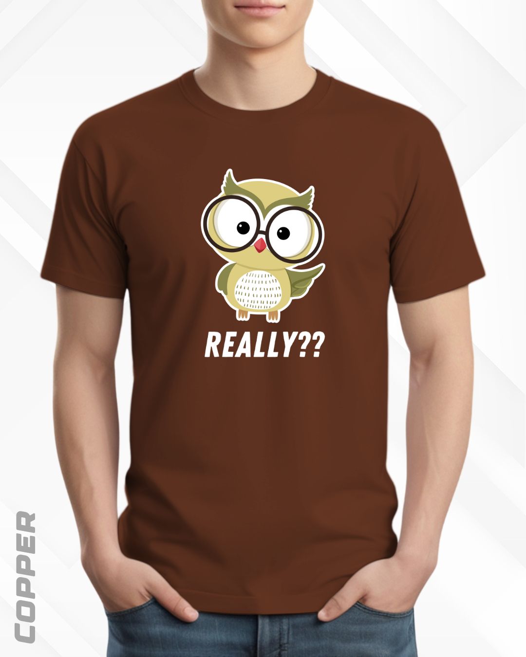 CURIOUS ME TEE - DARKER SHADES