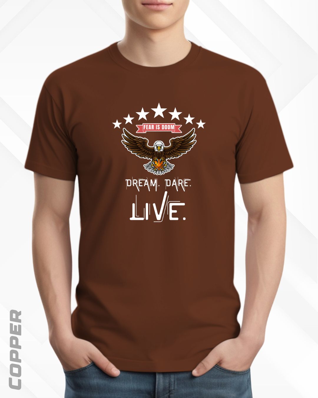 DREAM DARE LIVE TEE - DARKER SHADES