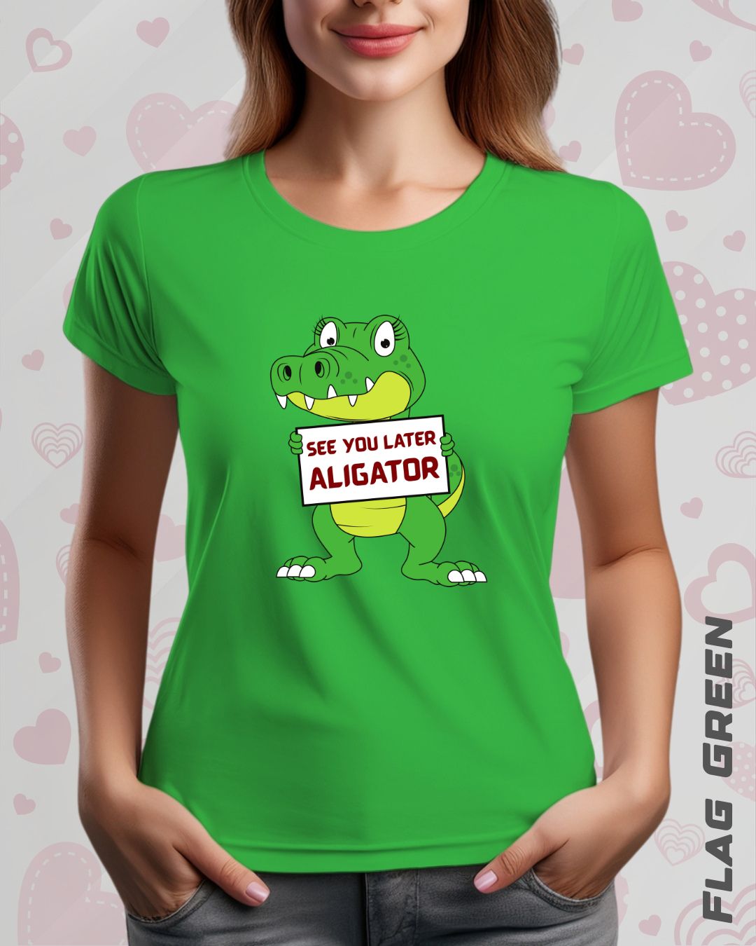ALIGATOR TEE - DARKER SHADES