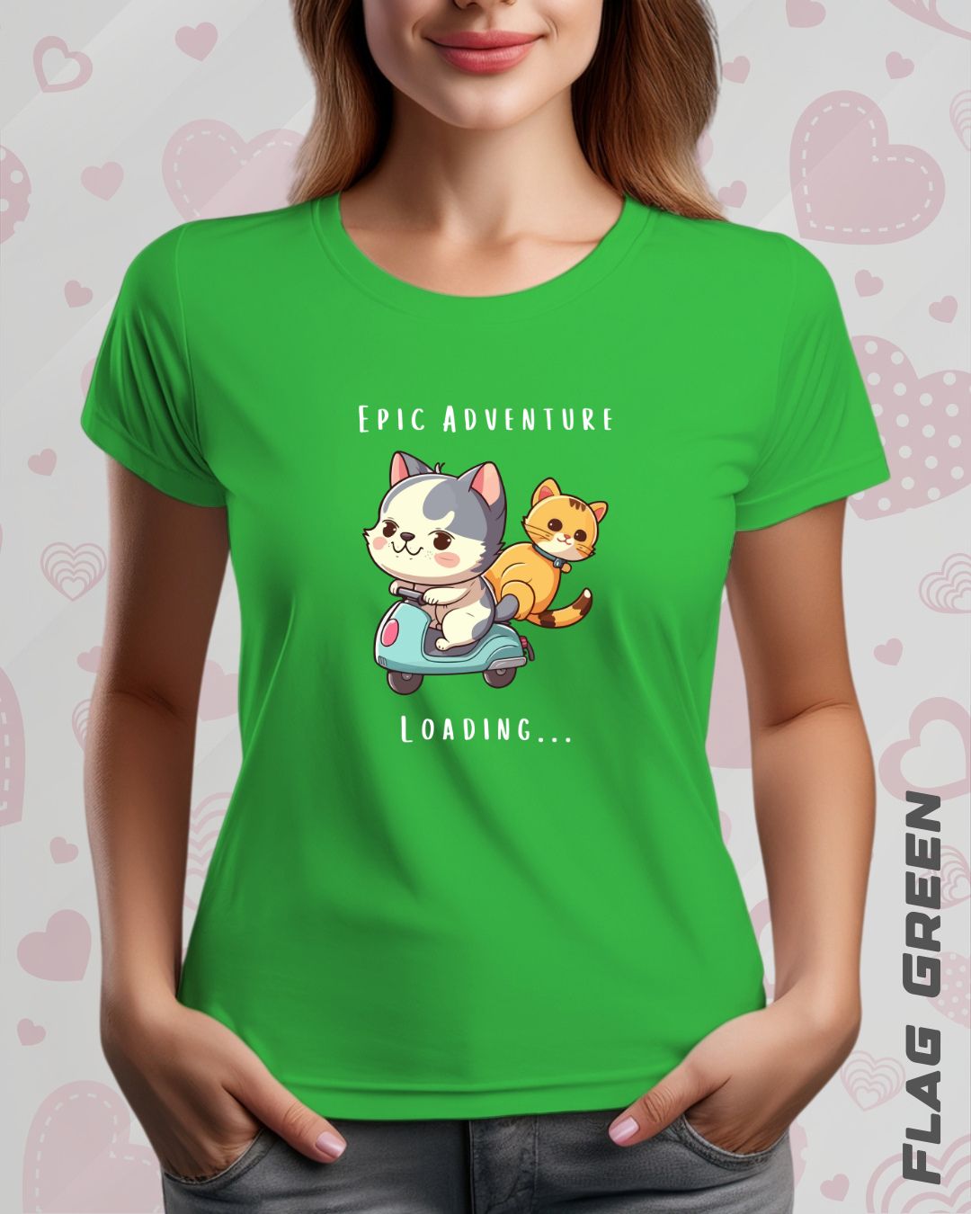 EPIC ADVENTURE TEE - DARKER SHADES