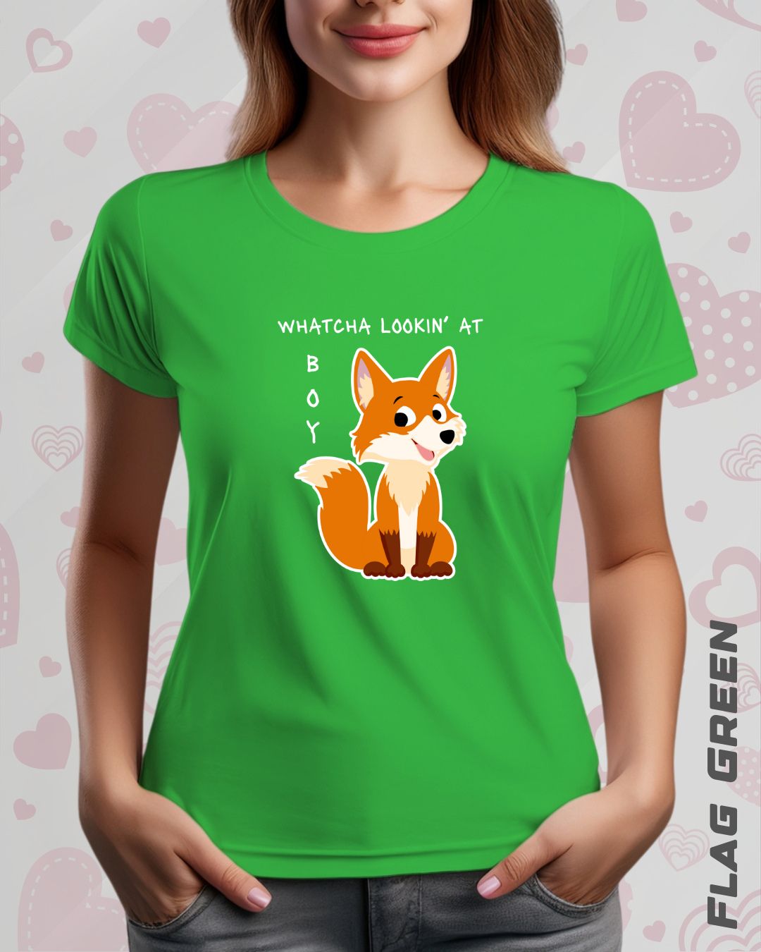 FOXY GLARE TEE - DARKER SHADES