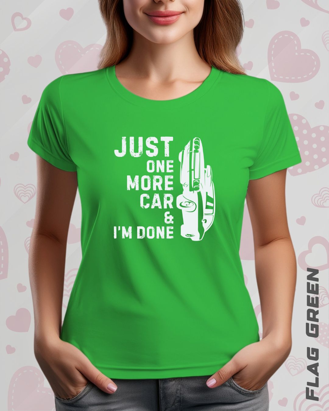 ONE LAST CAR TEE - DARKER SHADES