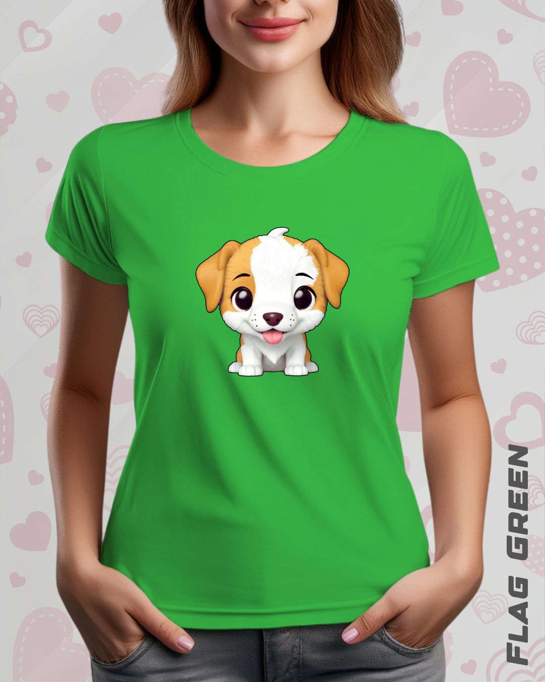 PUPPYLICIOUS TEE - DARKER SHADES