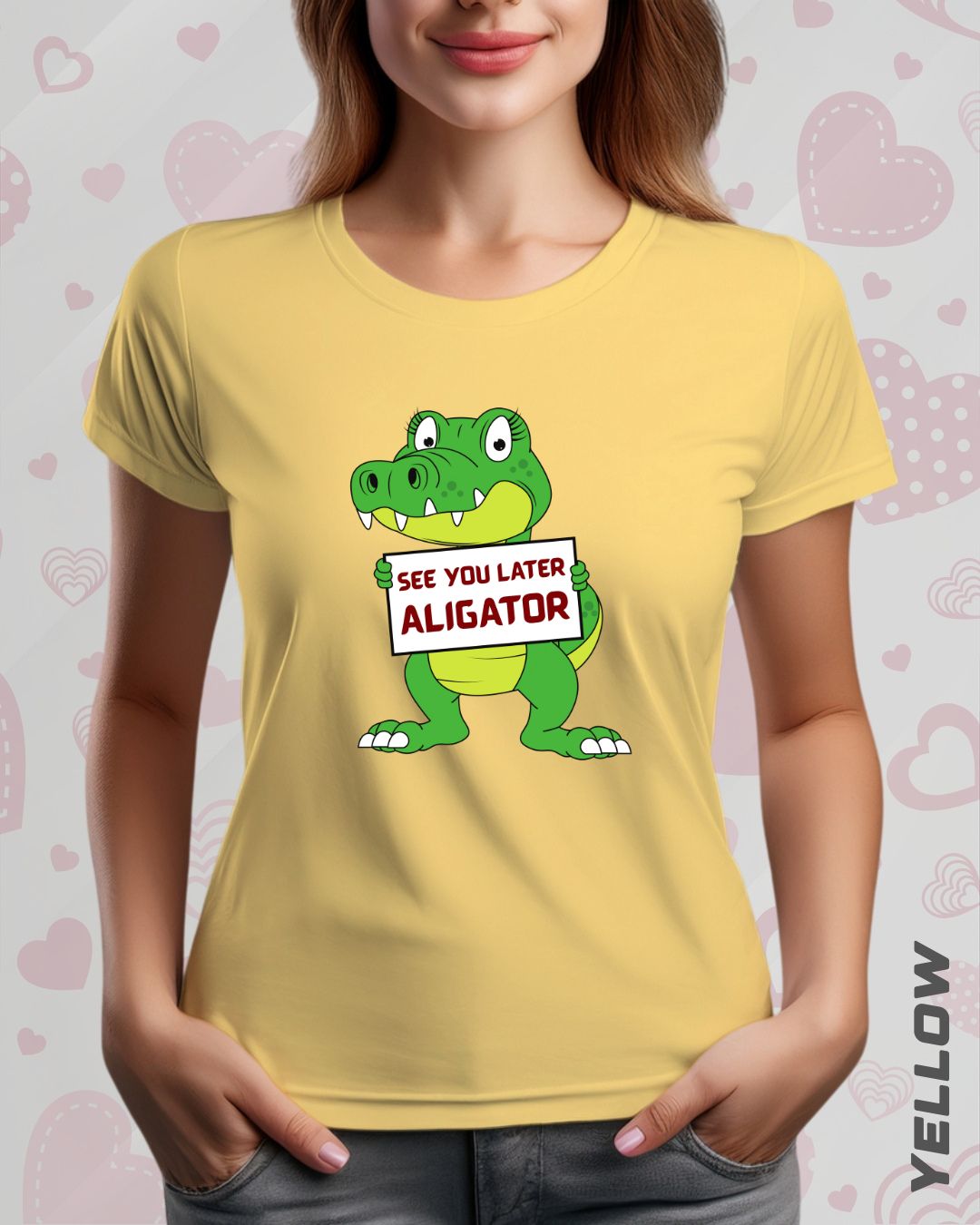 ALIGATOR TEE - LIGHTER SHADES
