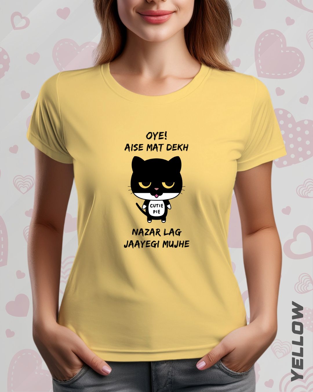 CUTIE PIE TEE - LIGHTER SHADES