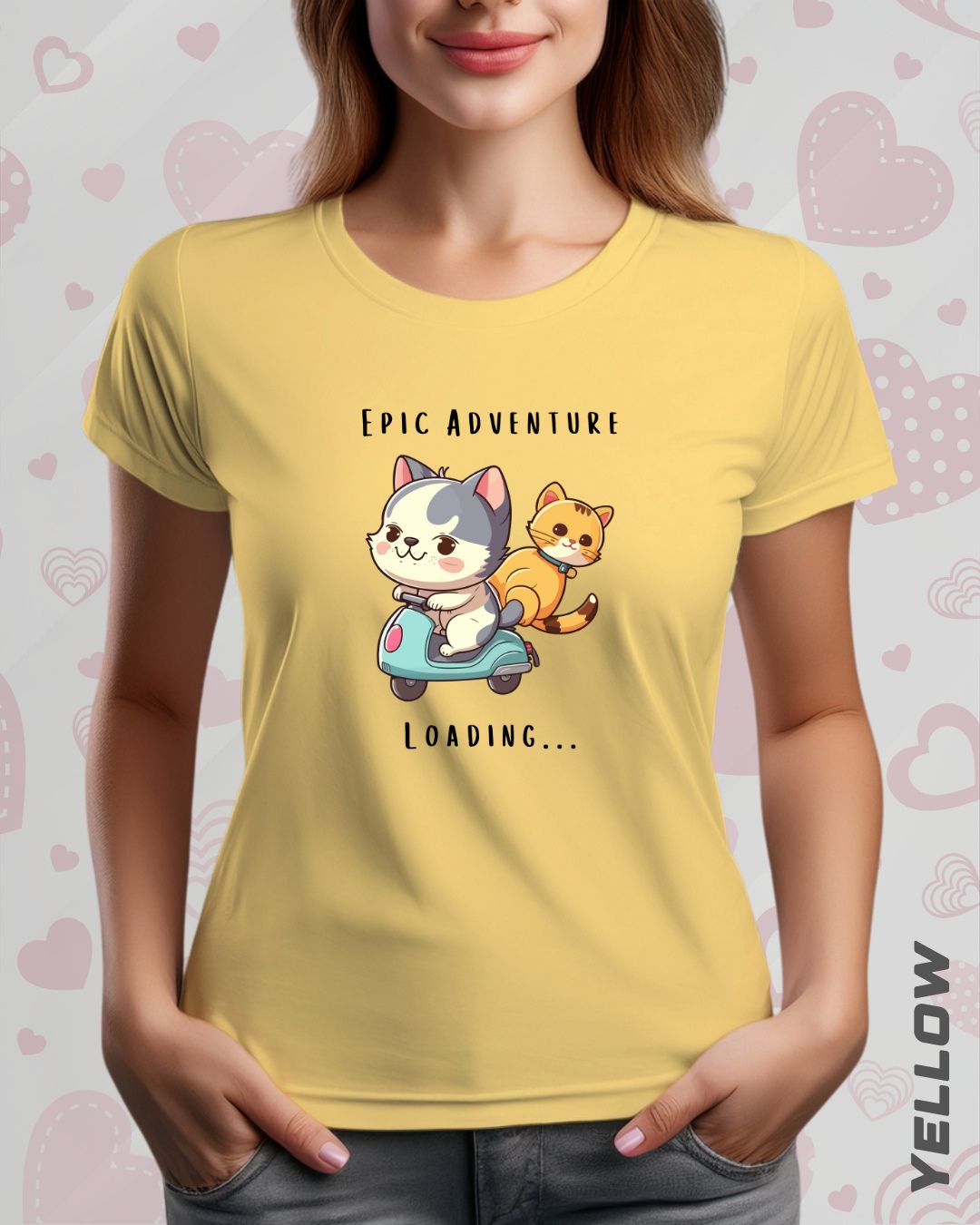 EPIC ADVENTURE TEE - LIGHTER SHADES
