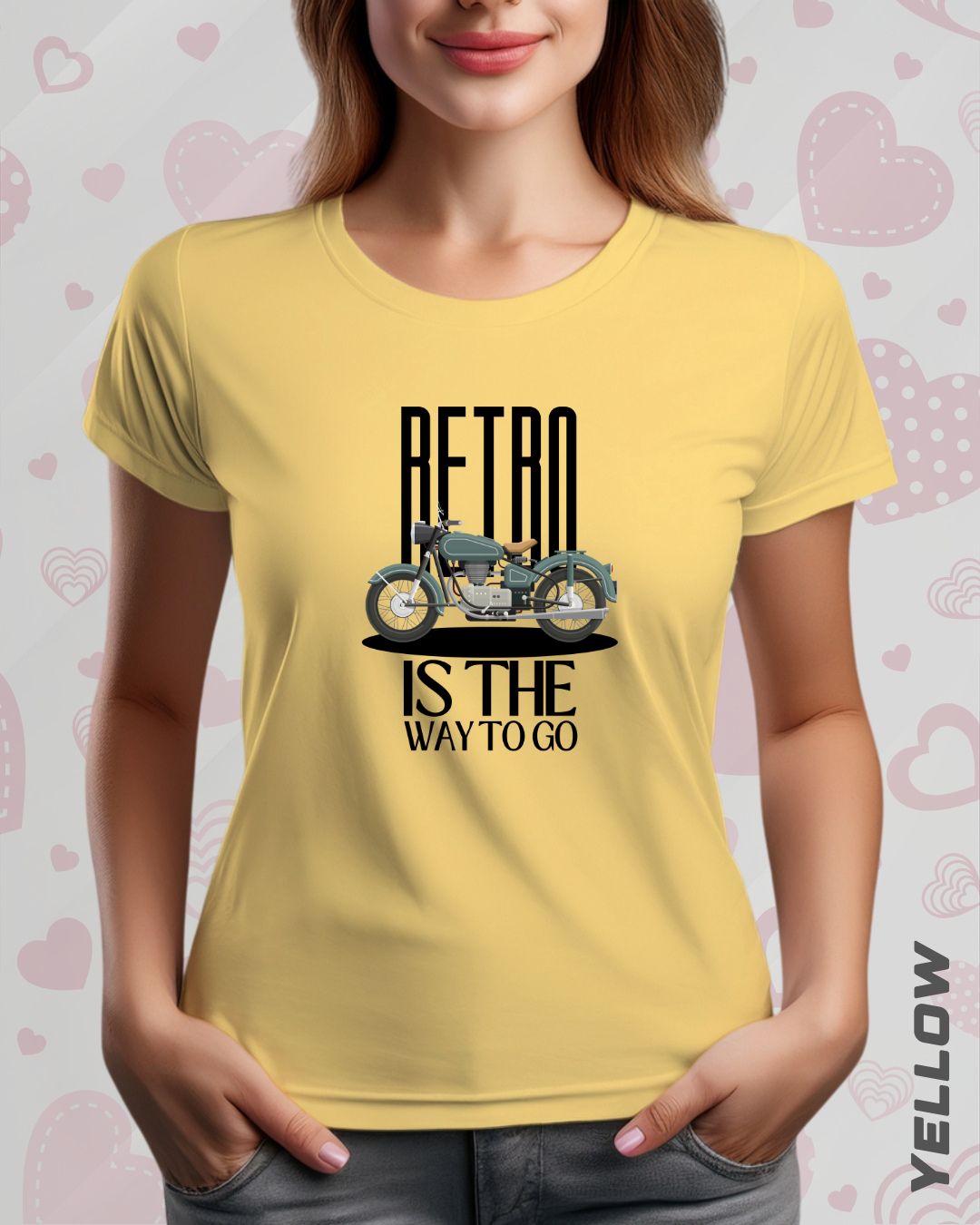 GO RETRO TEE - LIGHTER SHADES