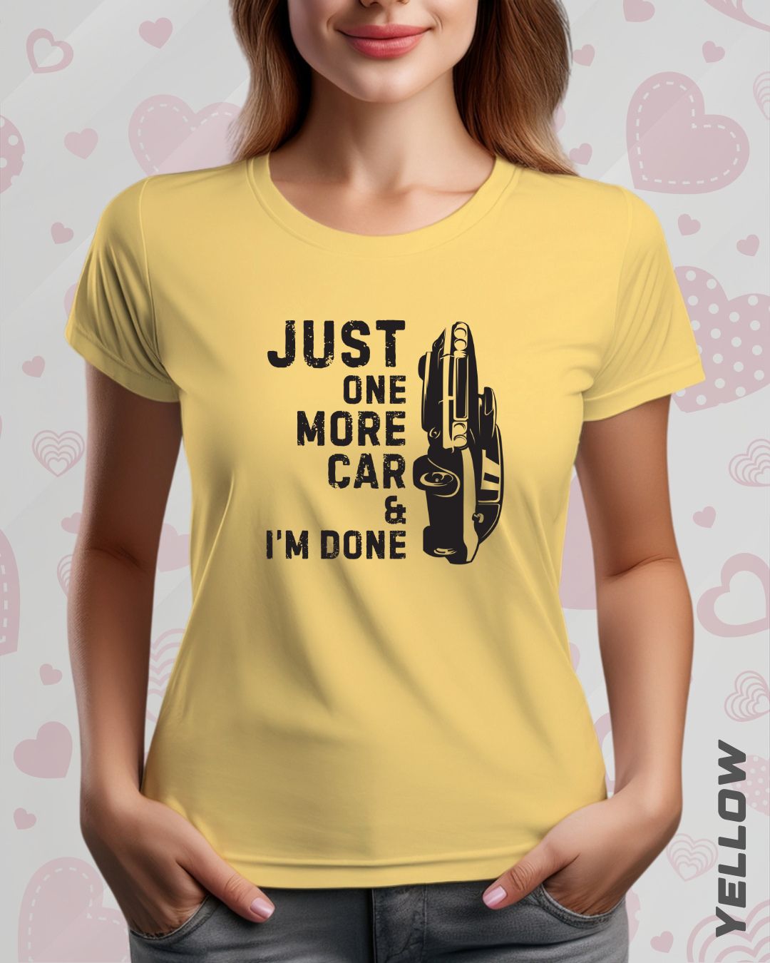 ONE LAST CAR TEE - LIGHTER SHADES