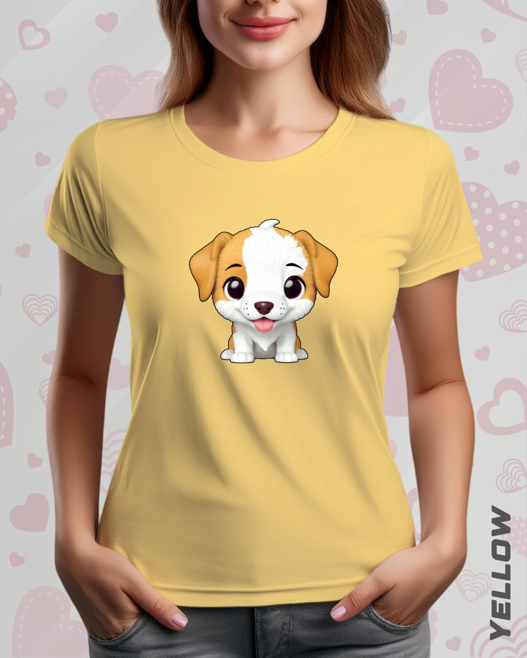 PUPPYLICIOUS TEE - LIGHTER SHADES
