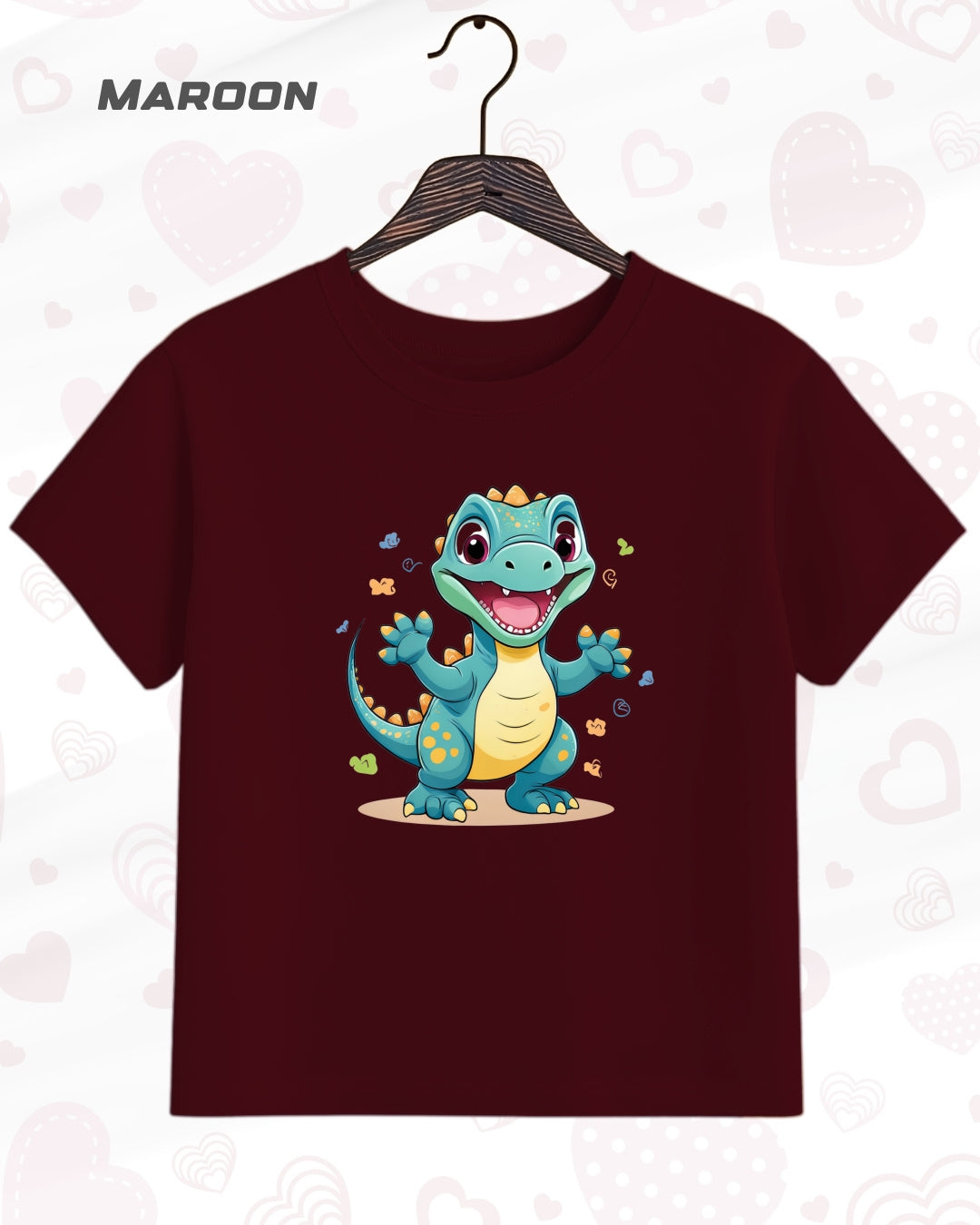 DINO 1 TEE - DARKER SHADES