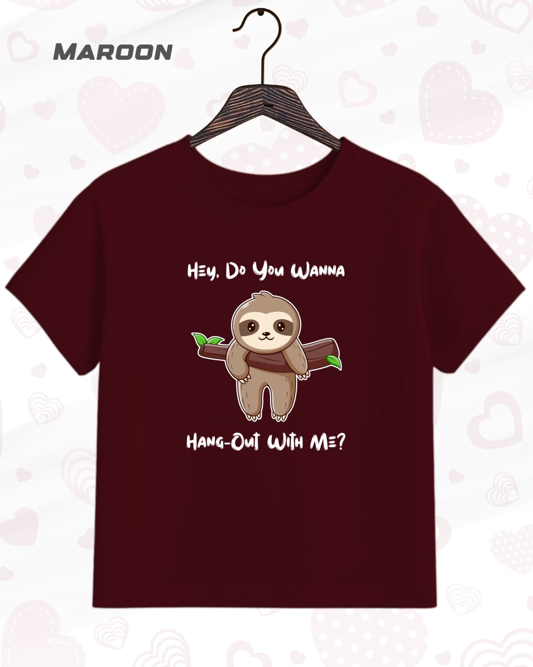 HANGOUT WITH ME TEE - DARKER SHADES