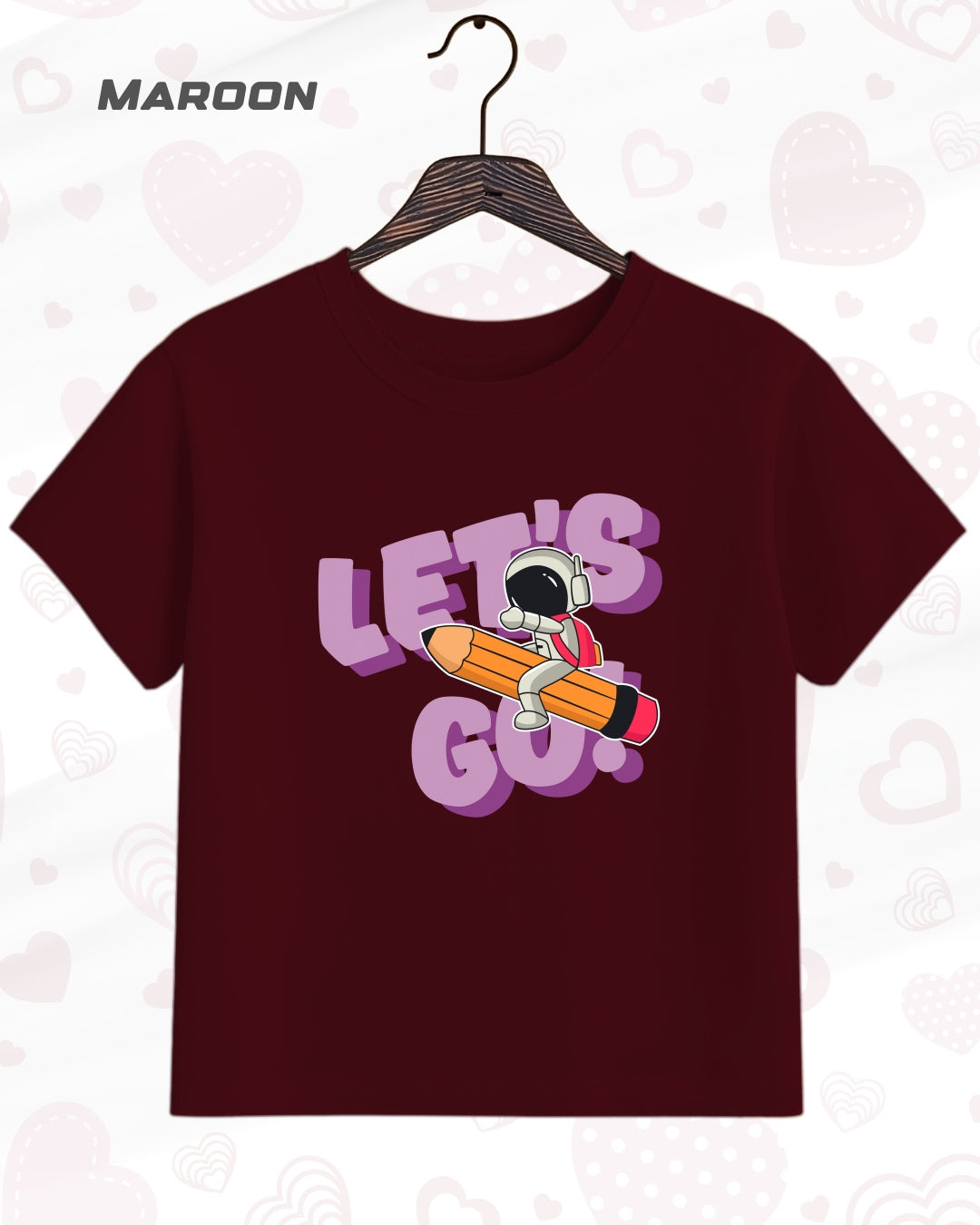 LET'S GO TEE - DARKER SHADES
