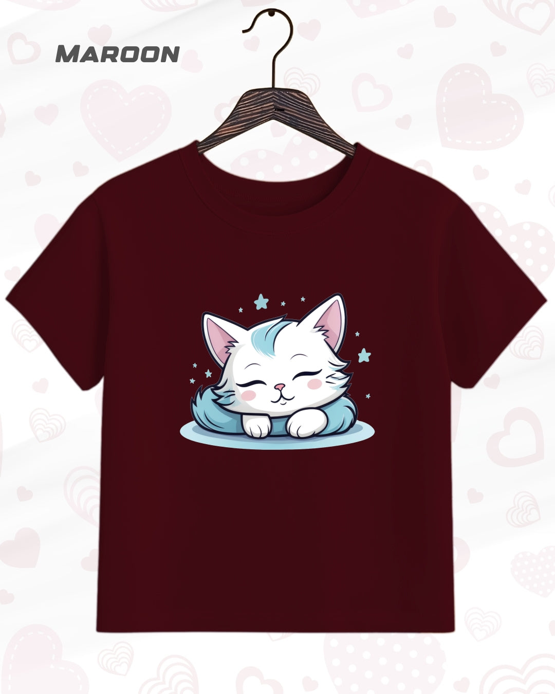 MEOW 1 TEE - DARKER SHADES