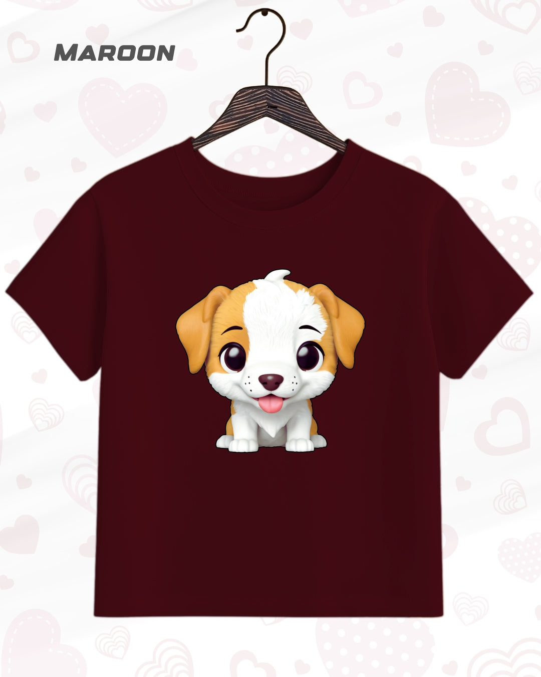 PUP 1 TEE - DARKER SHADES