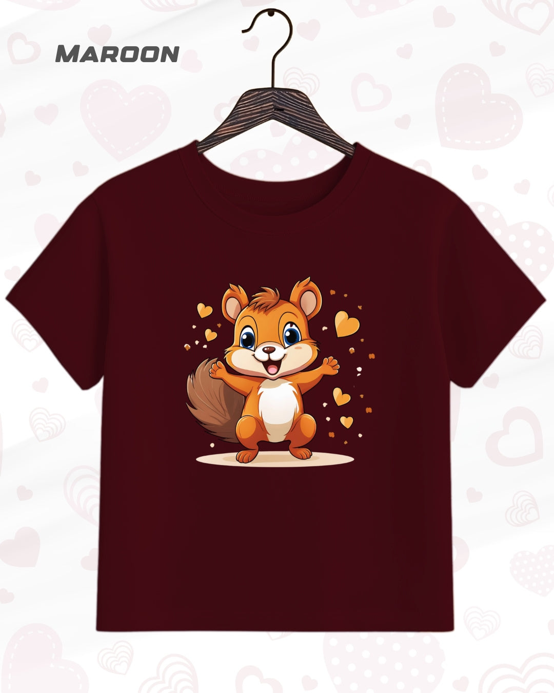 SQUIKY 1 TEE - DARKER SHADES