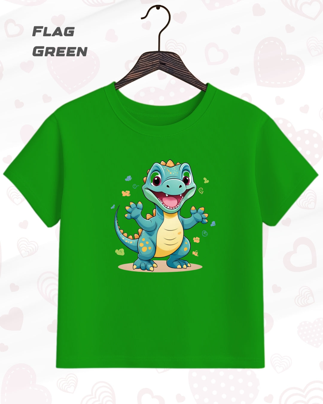 DINO 1 TEE - LIGHTER SHADES