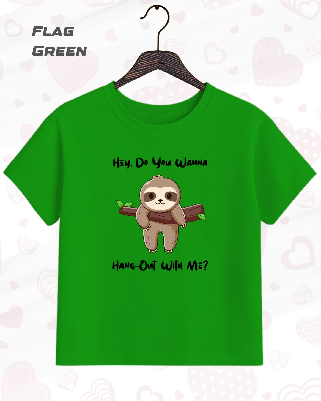 HANGOUT WITH ME TEE - LIGHTER SHADES