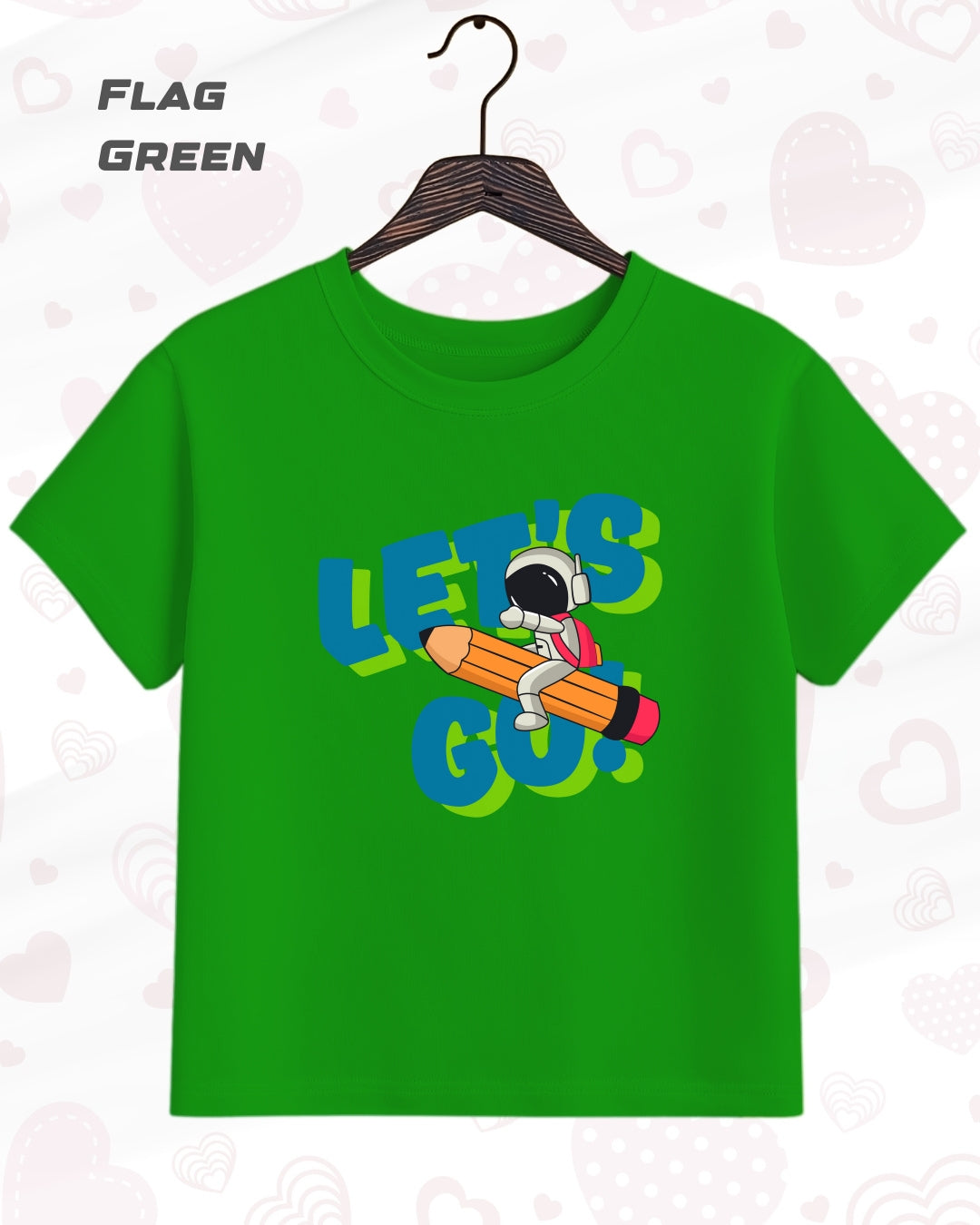 LET'S GO TEE - LIGHTER SHADES