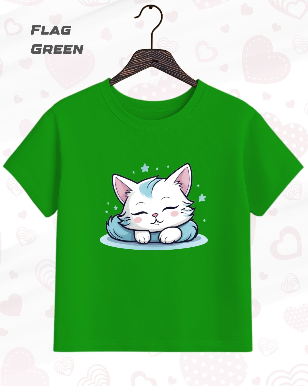 MEOW 1 TEE - LIGHTER SHADES