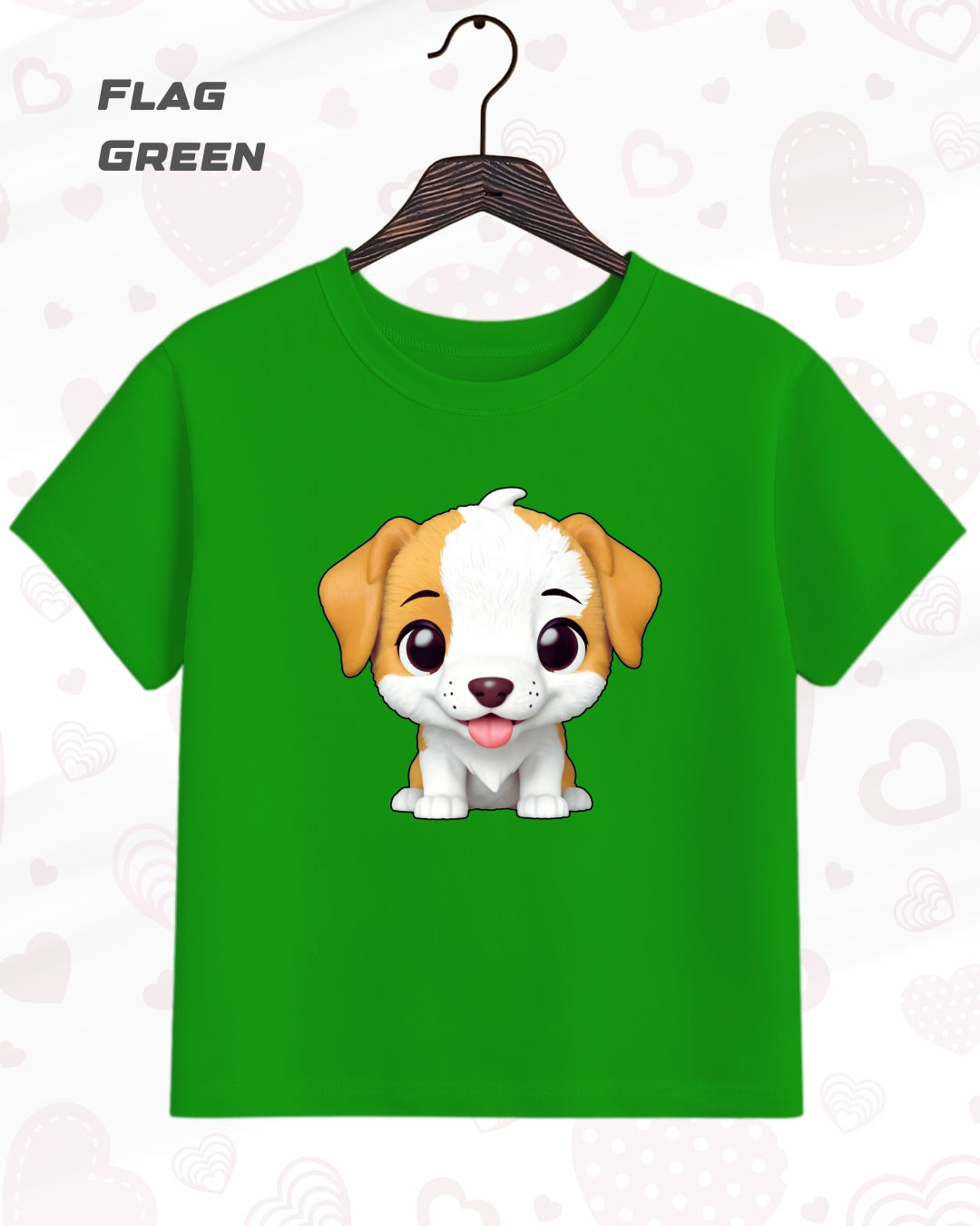PUP 1 TEE - LIGHTER SHADES