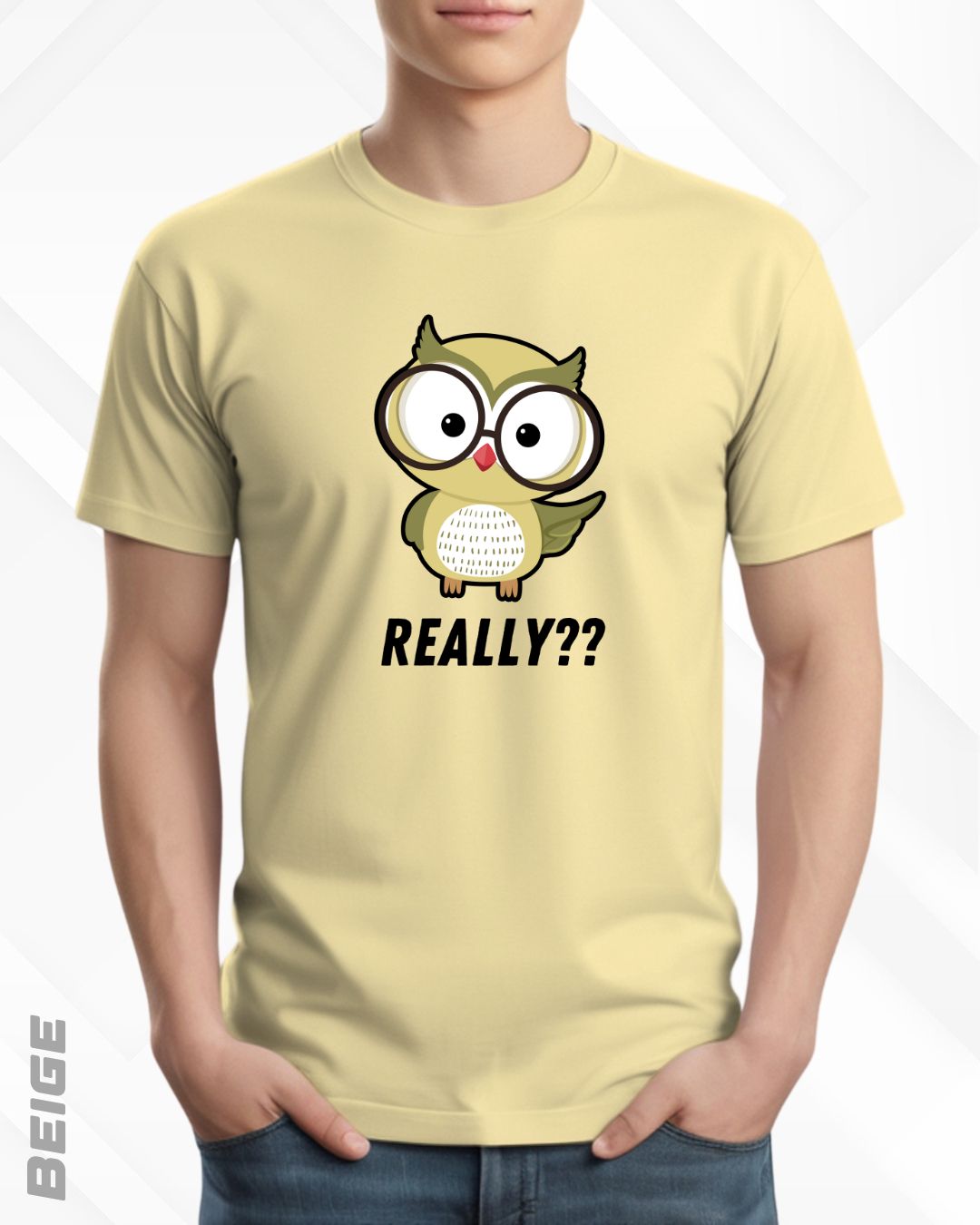 CURIOUS ME TEE - LIGHTER SHADES