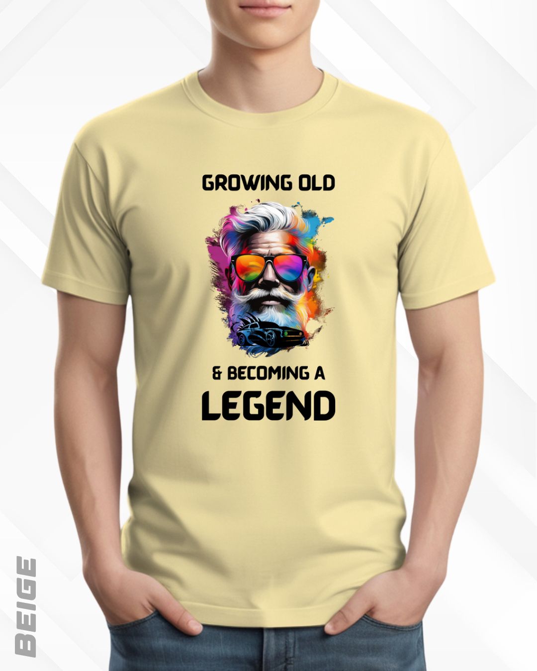 OLD LEGEND TEE - LIGHTER SHADES
