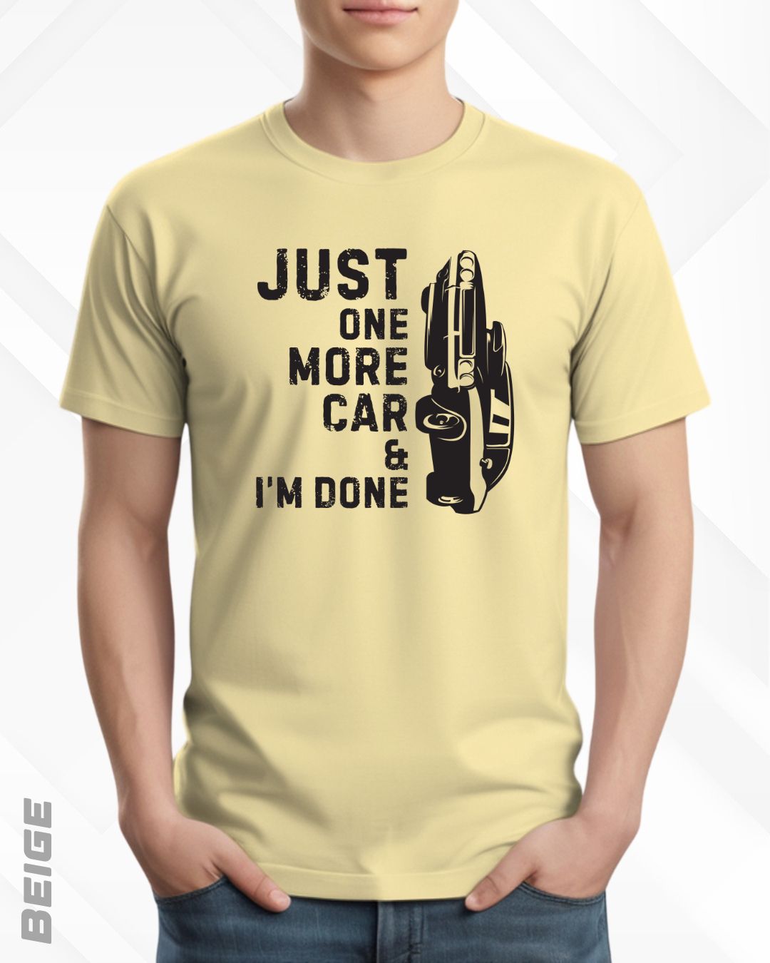 ONE LAST CAR TEE - LIGHTER SHADES