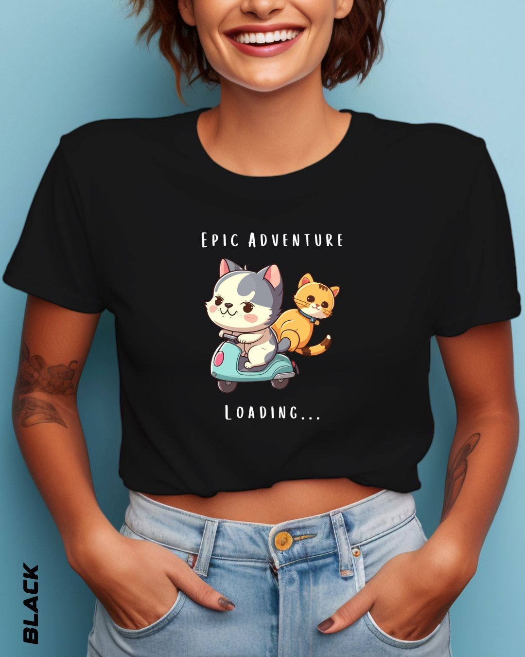 EPIC ADVENTURE CROP TOP - DARKER SHADES